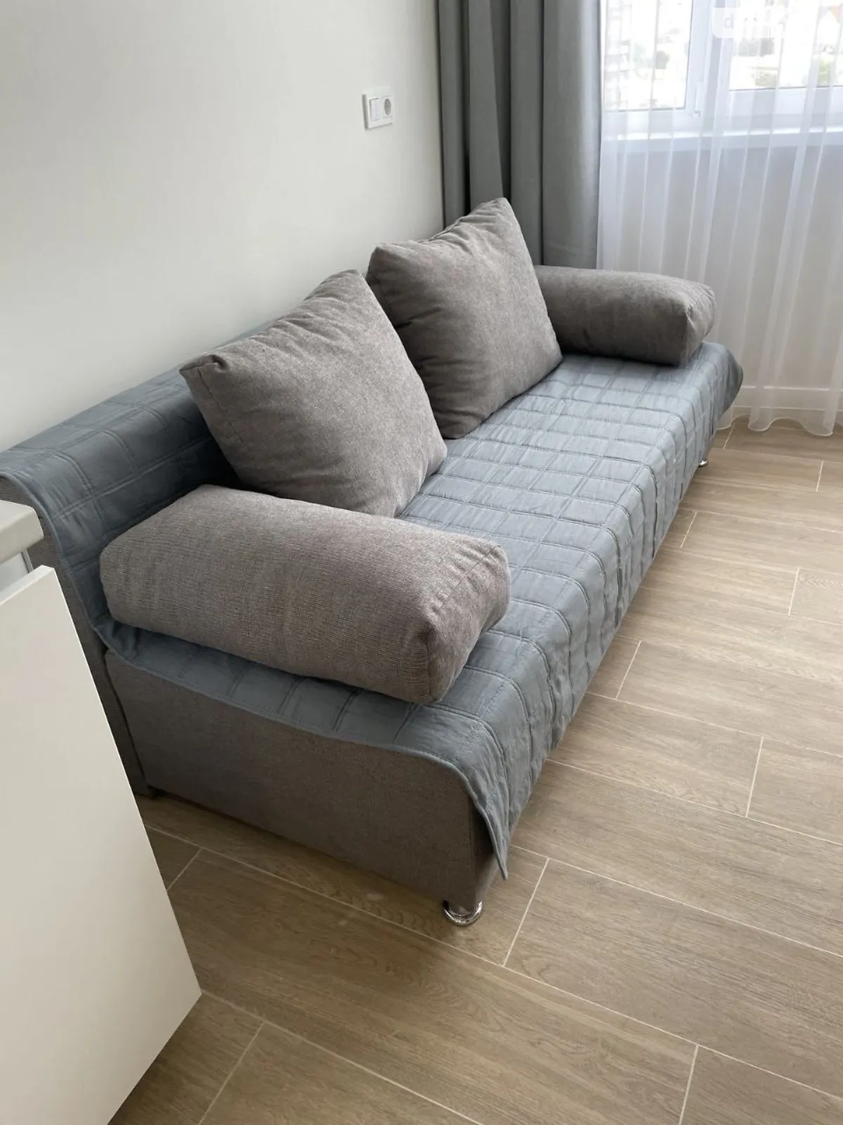 Сдается в аренду 2-комнатная квартира 47 кв. м в Днепре, ул. Исполкомовская, 24Б - фото 1