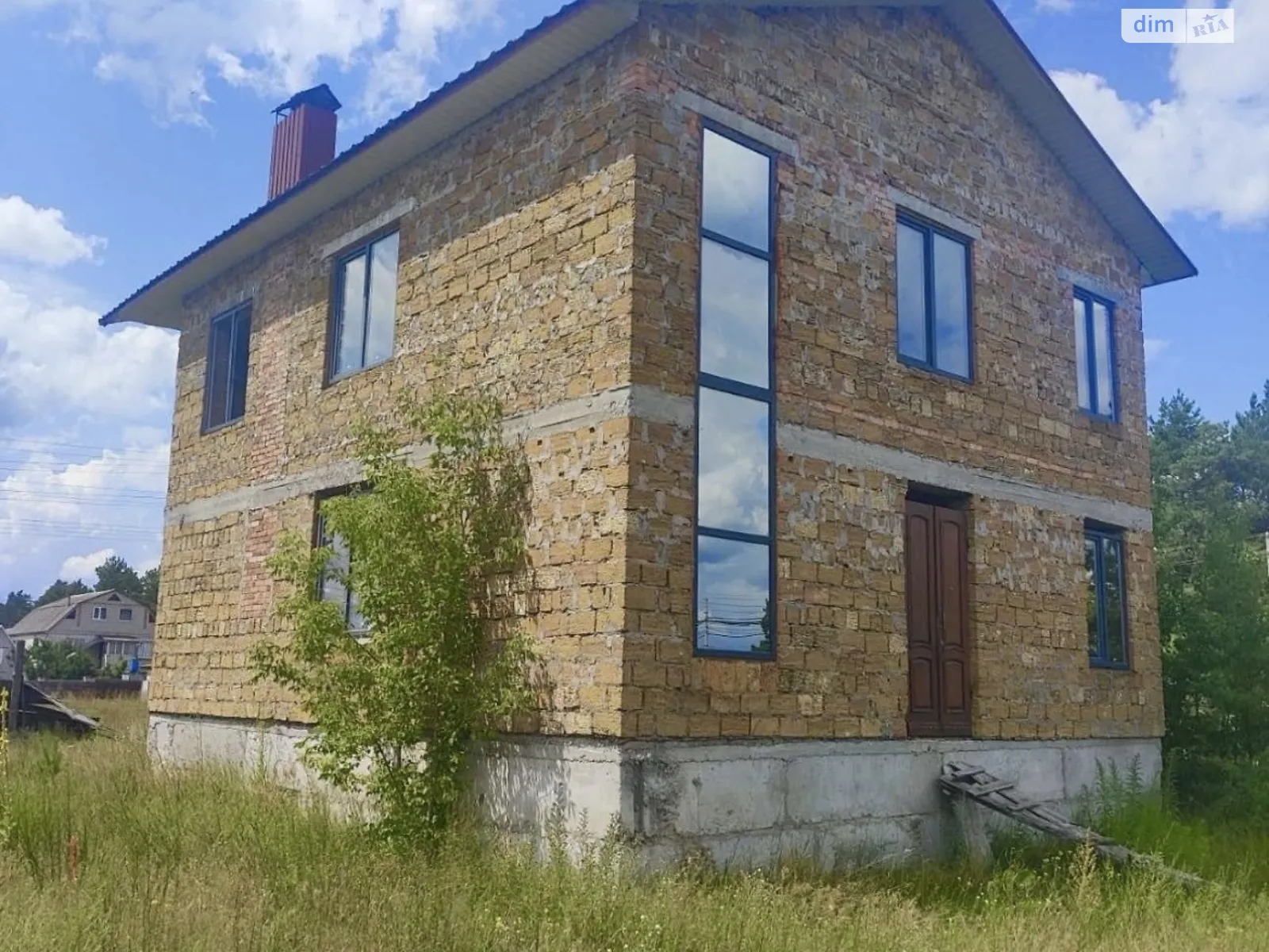 Продается дом на 2 этажа 170 кв. м с камином, цена: 58500 $ - фото 1