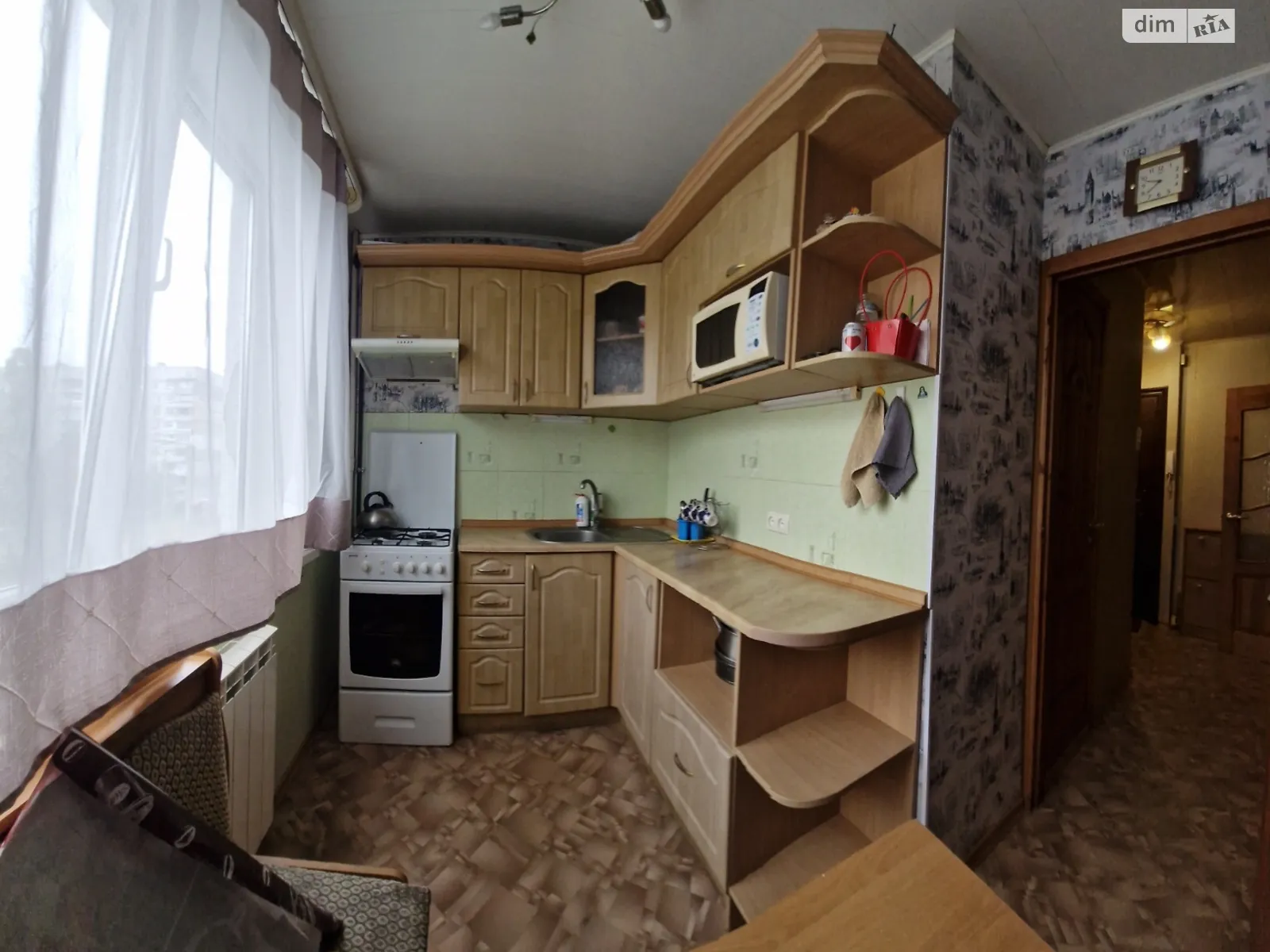 Продається 1-кімнатна квартира 32.3 кв. м у Харкові, пров. Чередниченківський, 7 - фото 1