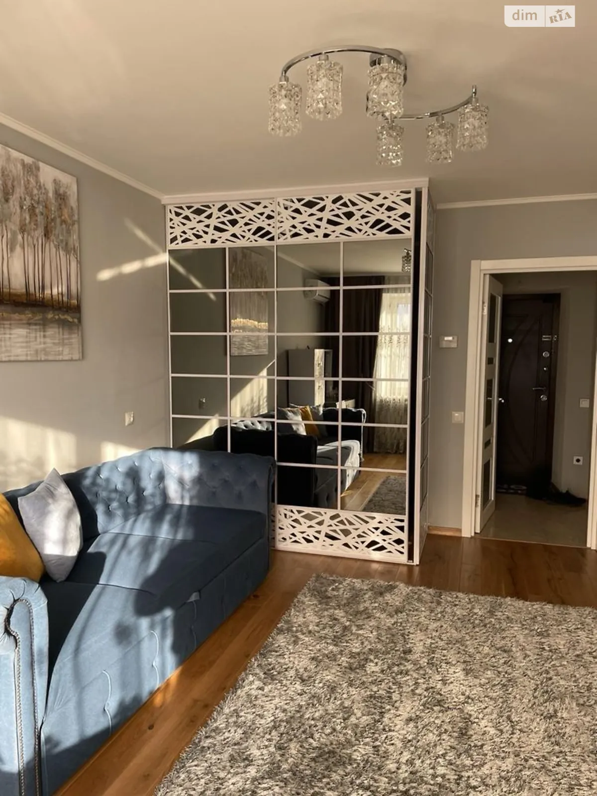 1-комнатная квартира 48 кв. м в Тернополе, ул. Вербицкого Михаила - фото 1