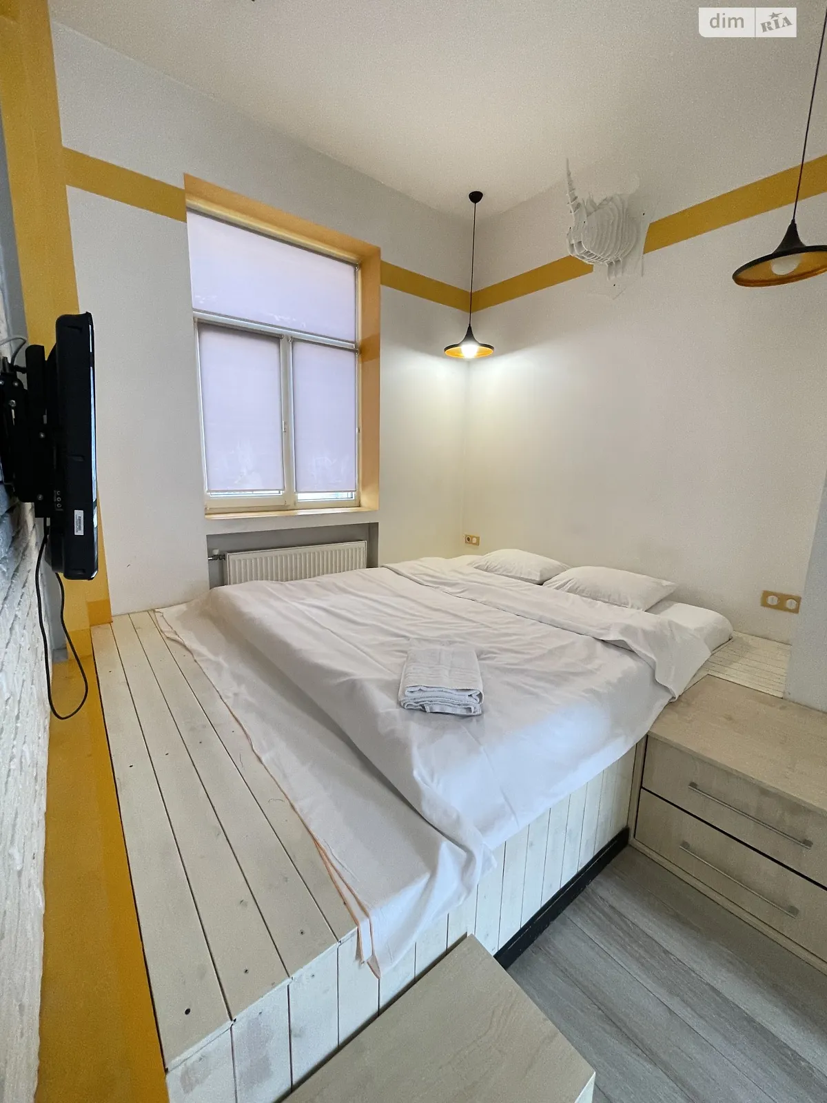 Сдается в аренду 1-комнатная квартира 54 кв. м в Киеве, ул. Бориса Гринченко, 2 - фото 1