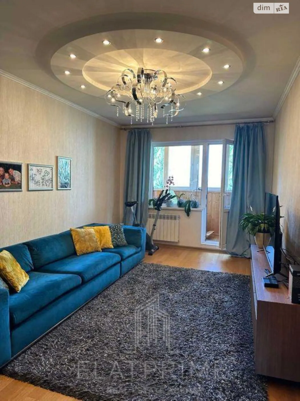 Продается 3-комнатная квартира 110.1 кв. м в Киеве, ул. Академика Заболотного, 40 - фото 1