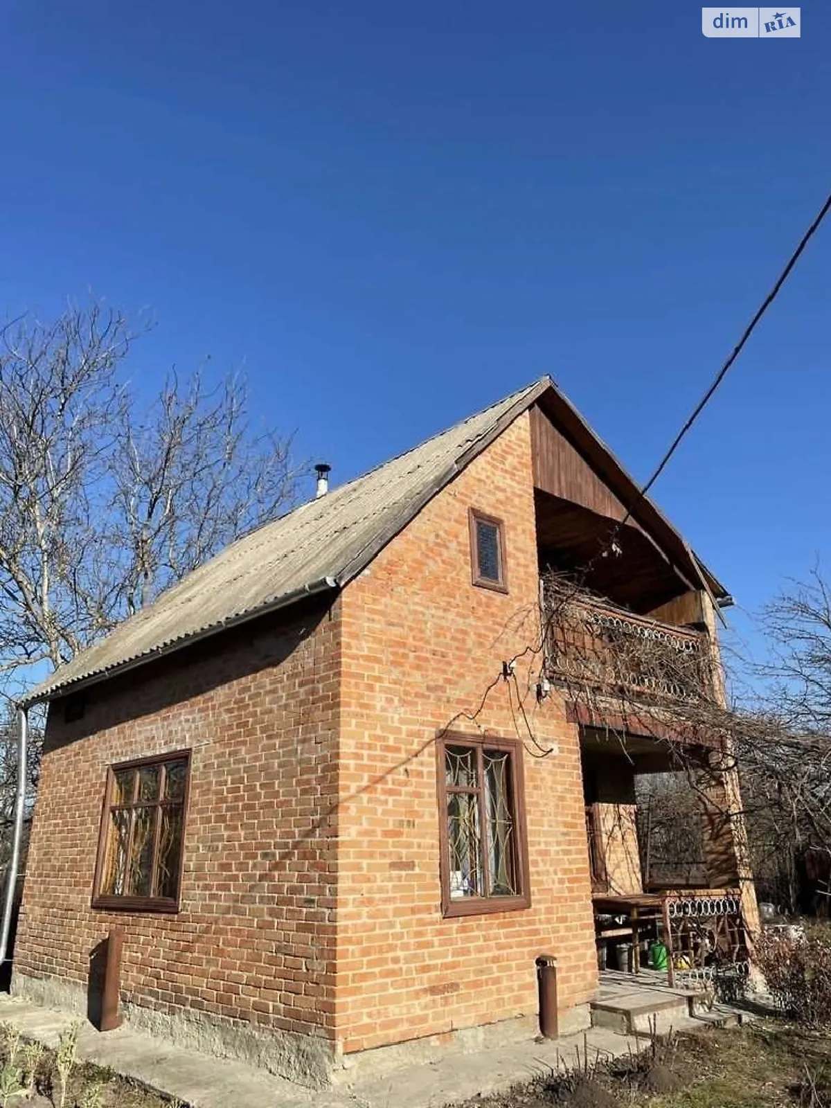 Продается дом на 2 этажа 45 кв. м с беседкой, цена: 14900 $ - фото 1
