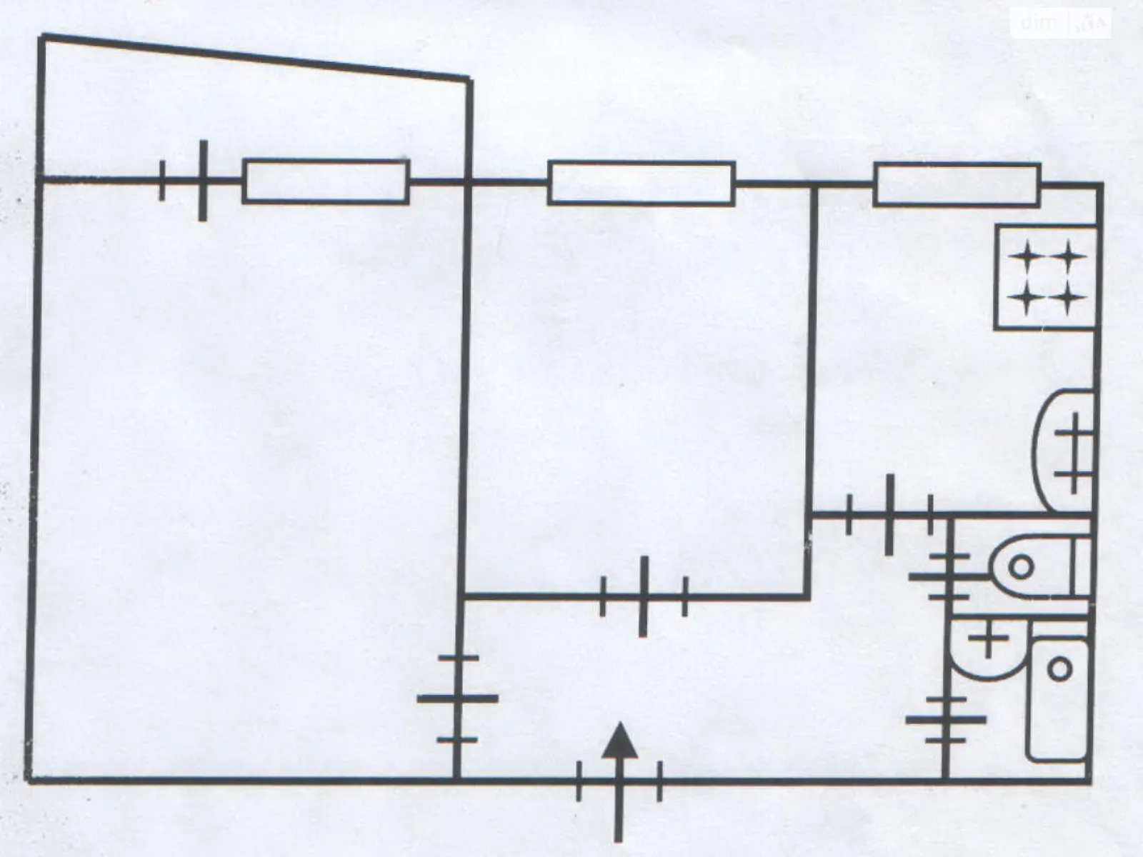 Продается 2-комнатная квартира 49 кв. м в Одессе, ул. Академика Заболотного - фото 1