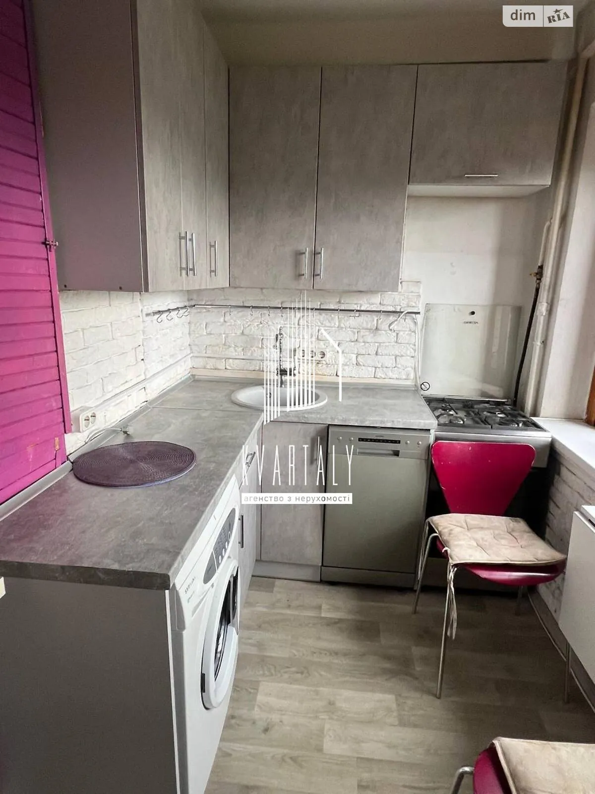 Здається в оренду 1-кімнатна квартира 29 кв. м у Києві, Харківське шосе, 21/3 - фото 1