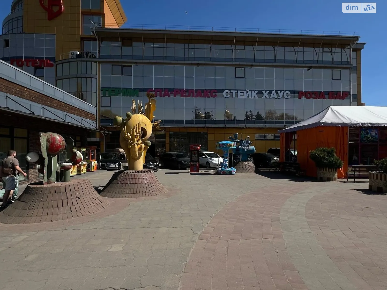 Сдается в аренду помещения свободного назначения 120 кв. м в 4-этажном здании, цена: 72000 грн - фото 1