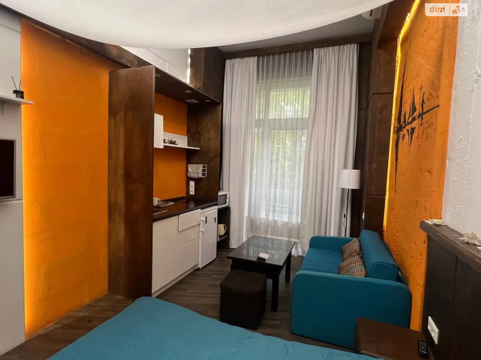 Сдается в аренду 1-комнатная квартира 25 кв. м в Одессе, пер. Аркадиевский, 9/1 - фото 1