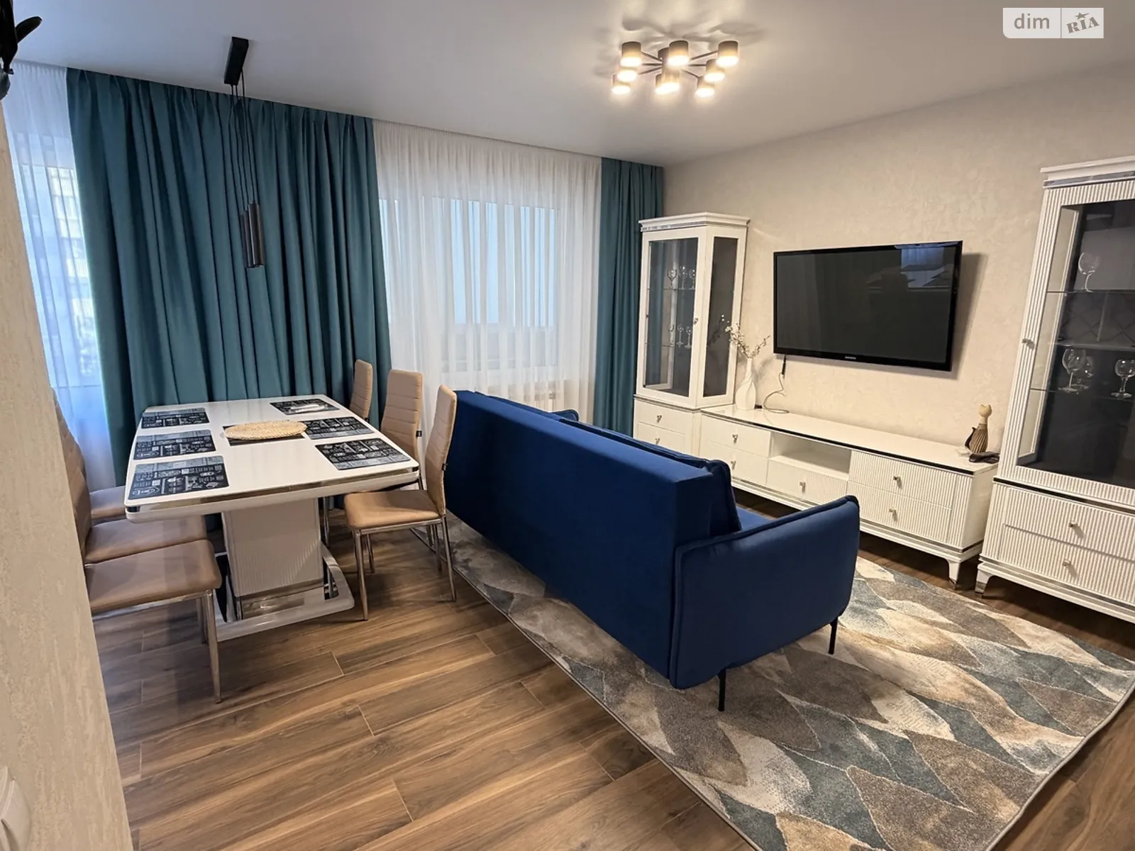 3-комнатная квартира 65 кв. м в Тернополе, ул. Купчинского Романа, 9 - фото 1