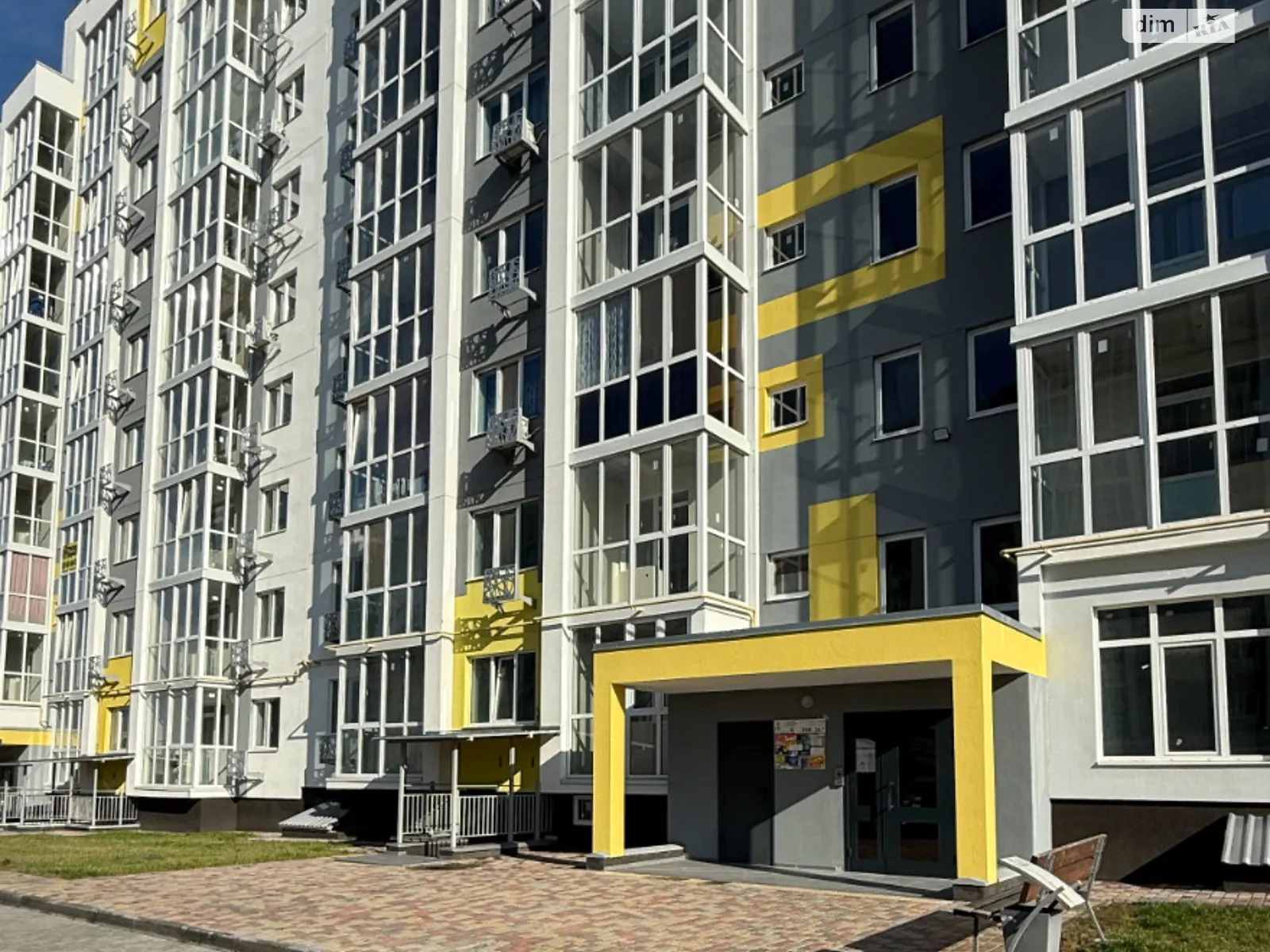 Продается 1-комнатная квартира 38 кв. м в Полтаве, ул. Башкирцевой Марии, 20 корпус 1 - фото 1