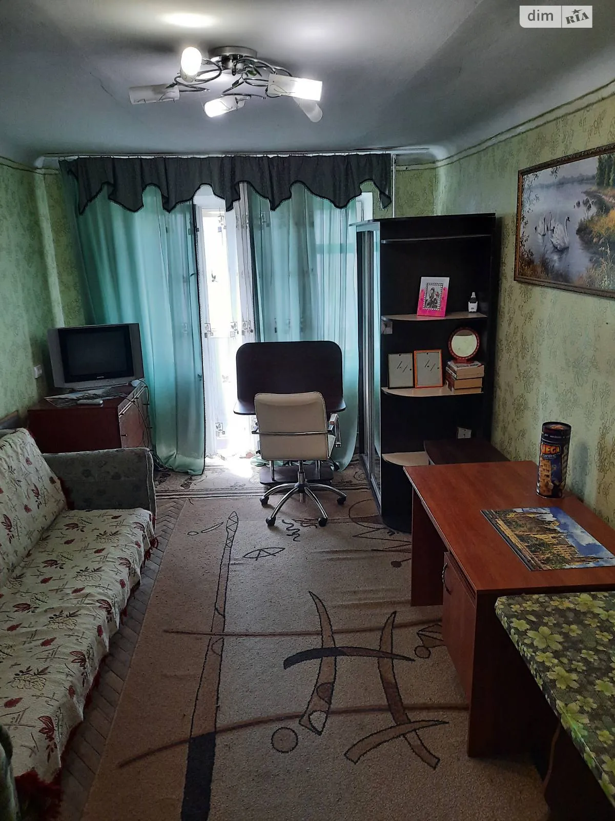 Сдается в аренду 1-комнатная квартира 29.1 кв. м в Харькове, пр. Стадионный, 2 - фото 1