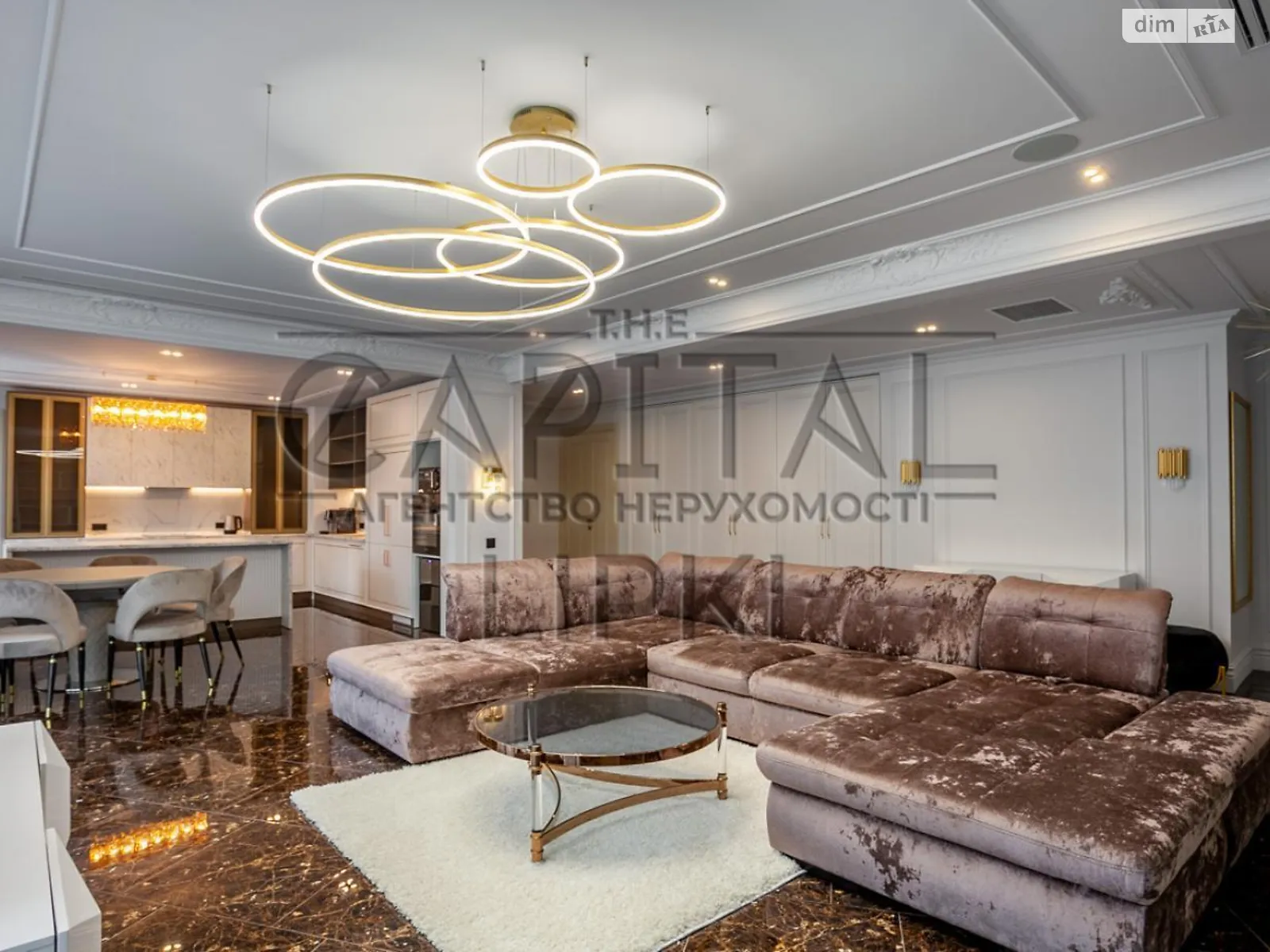 Продается 4-комнатная квартира 199 кв. м в Киеве, ул. Андрея Верхогляда(Драгомирова), 11Б - фото 1