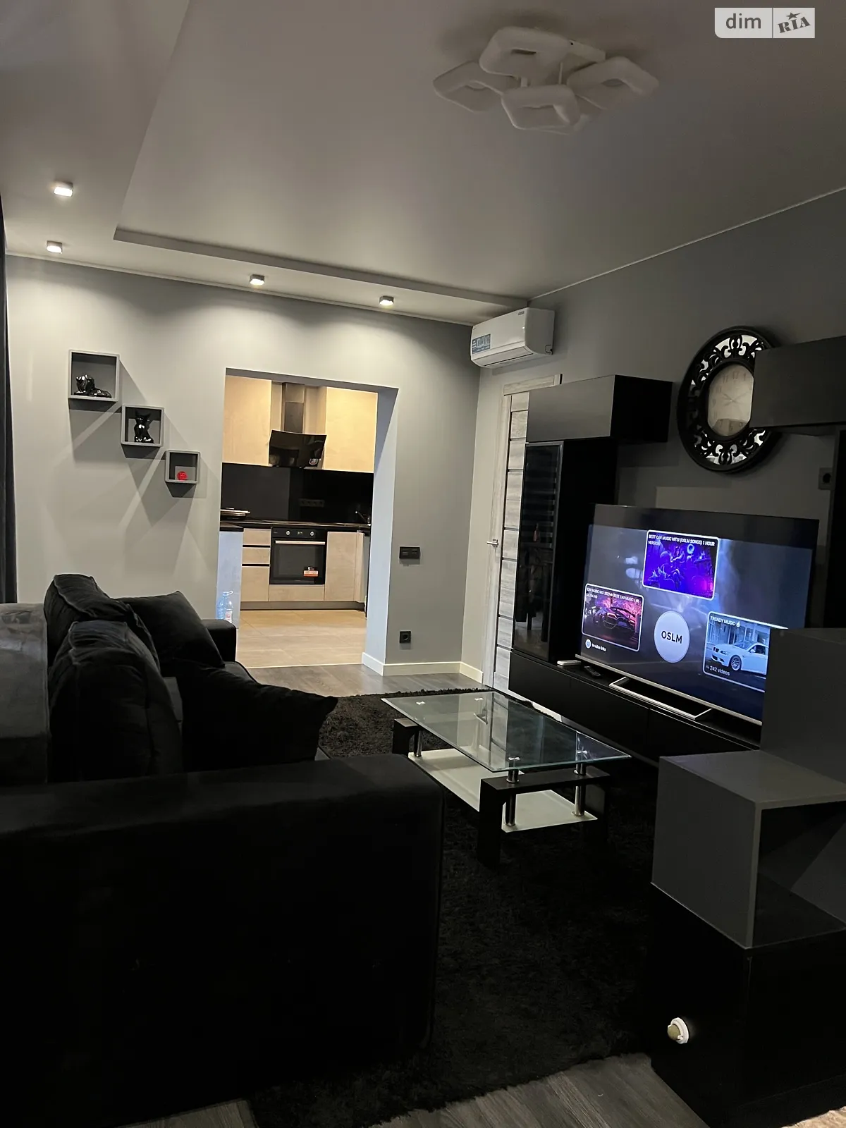 Здається в оренду 1-кімнатна квартира 44.5 кв. м у Софіївській Борщагівці, вул. Петрівська, 1 - фото 1