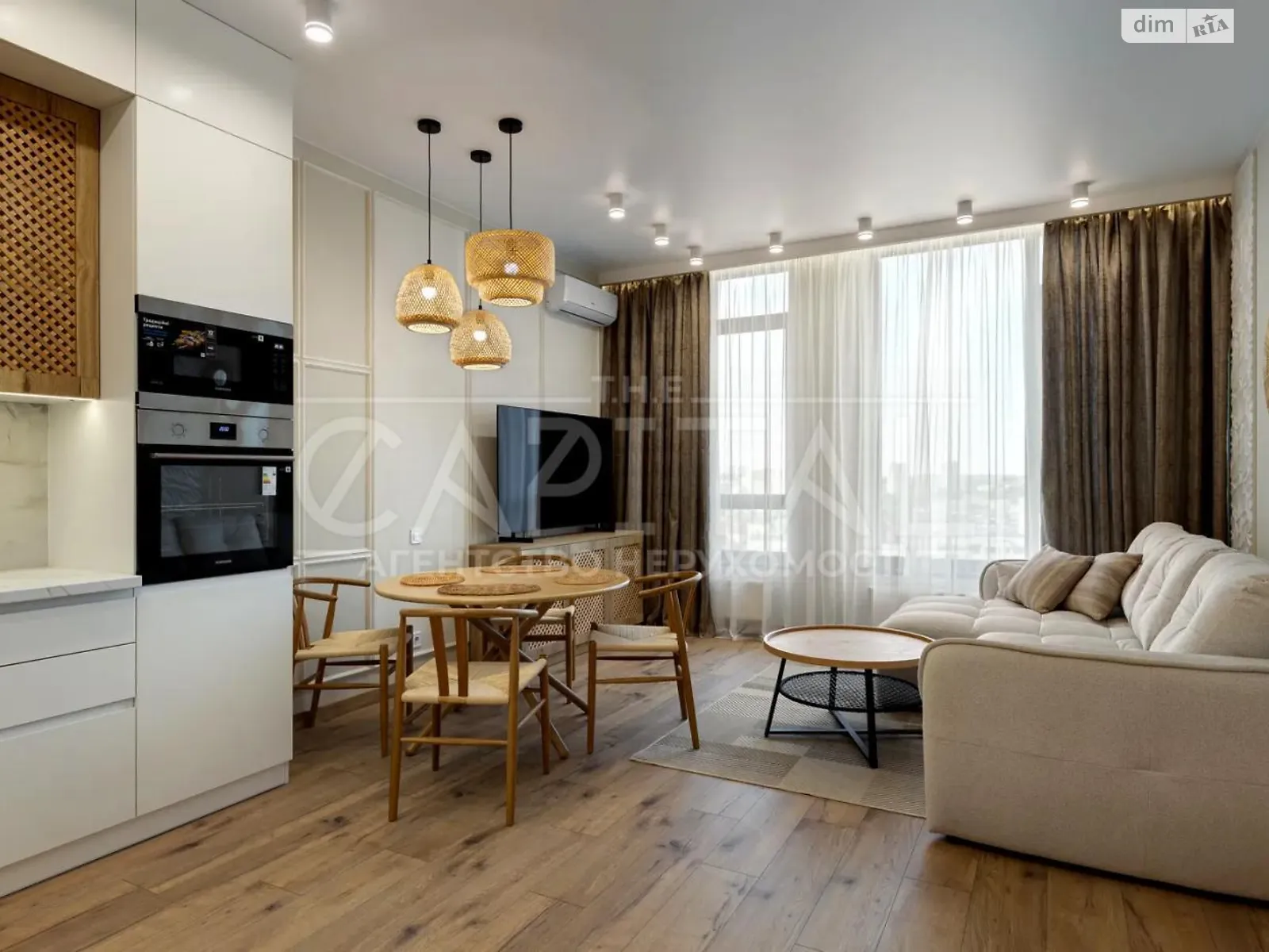 Сдается в аренду 2-комнатная квартира 53 кв. м в Киеве, ул. Василия Тютюнника, 39/2 - фото 1