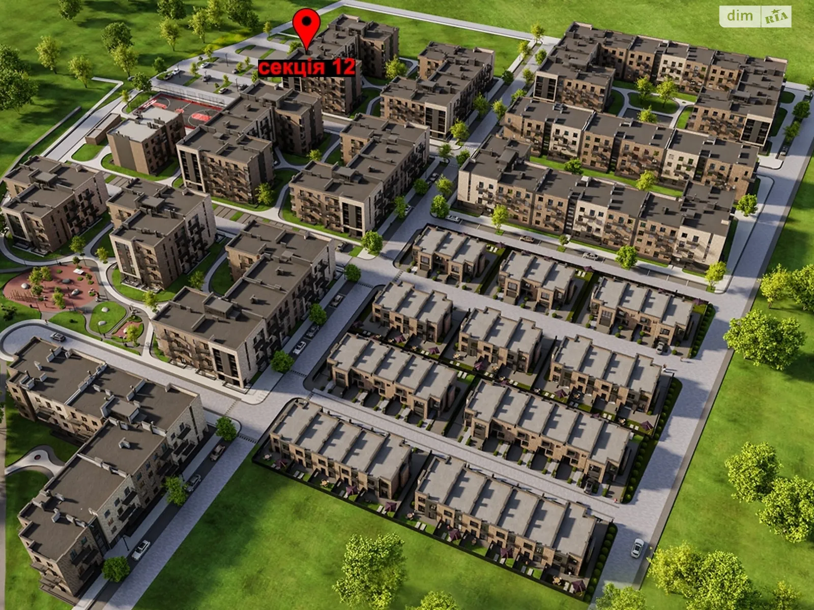 Продається 3-кімнатна квартира 75 кв. м у Крихівцях, цена: 71440 $ - фото 1