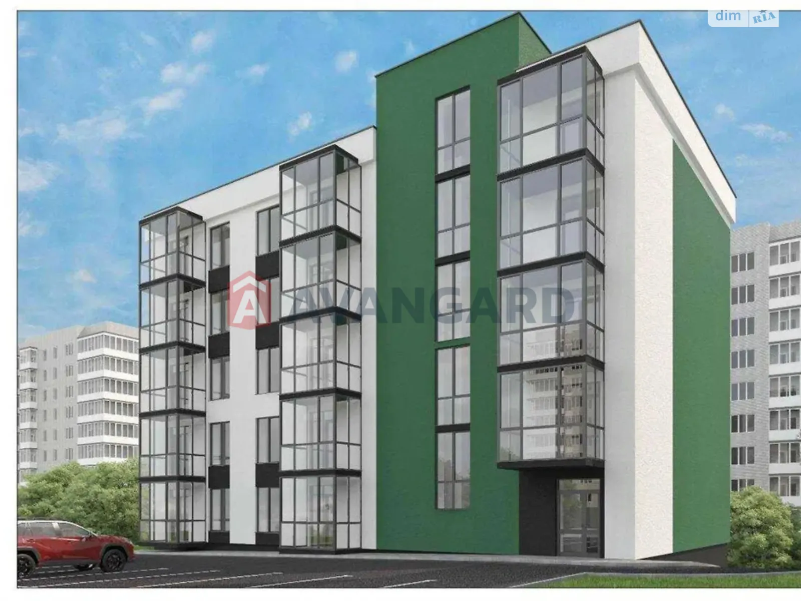 Продается 1-комнатная квартира 38 кв. м в Виннице, ул. Академика Заболотного - фото 1