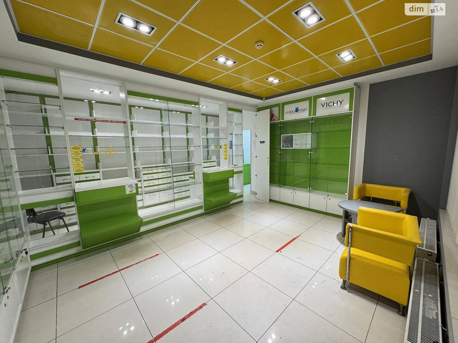 Здається в оренду приміщення вільного призначення 75 кв. м в 25-поверховій будівлі, цена: 43000 грн - фото 1