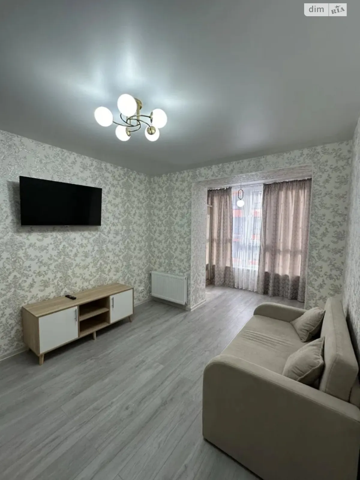 Сдается в аренду 1-комнатная квартира 36.5 кв. м в Олиевке, цена: 15000 грн - фото 1