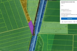 Продажа земли коммерческого назначения, Хмельницкая, Ружичанка
