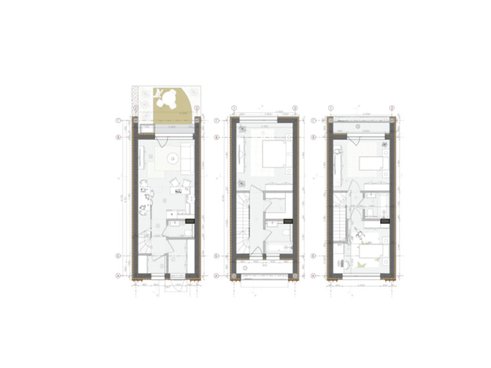 Продається будинок 3 поверховий 92 кв. м з мансардою, цена: 91080 $ - фото 1