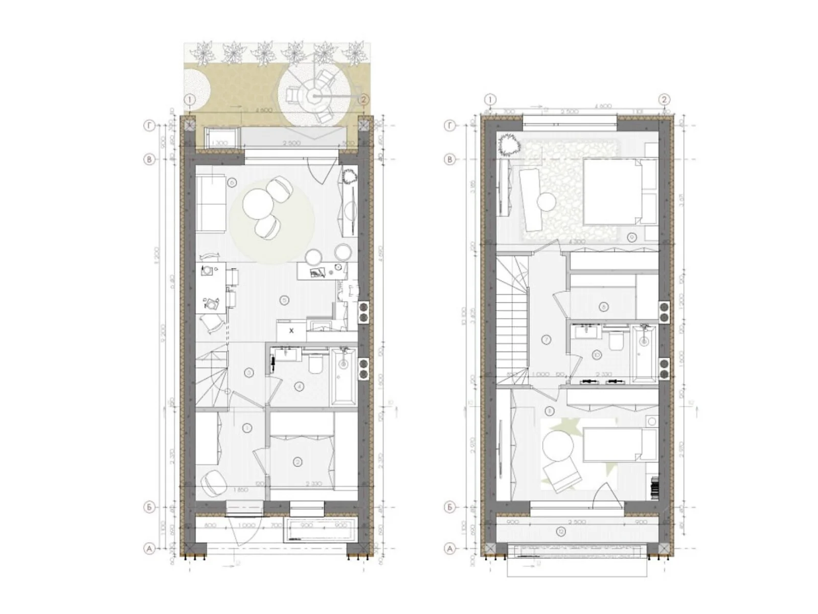 ул. Февральская Крюковщина Таунхаус Sвой Dом 2, цена: 71610 $ - фото 1