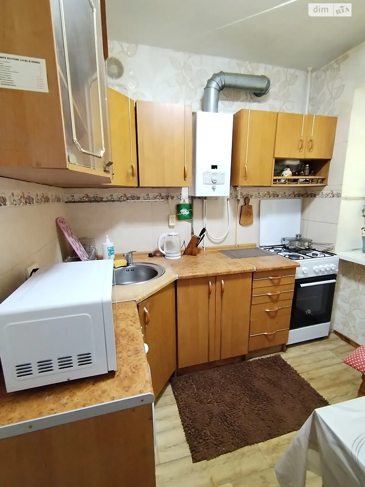 Здається в оренду 1-кімнатна квартира 32 кв. м у Вінниці, вул. Академіка Янгеля - фото 1