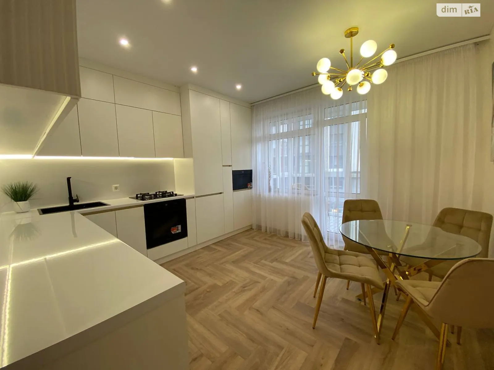 2-комнатная квартира 65.5 кв. м в Тернополе, ул. Наливайко, 1Г - фото 1