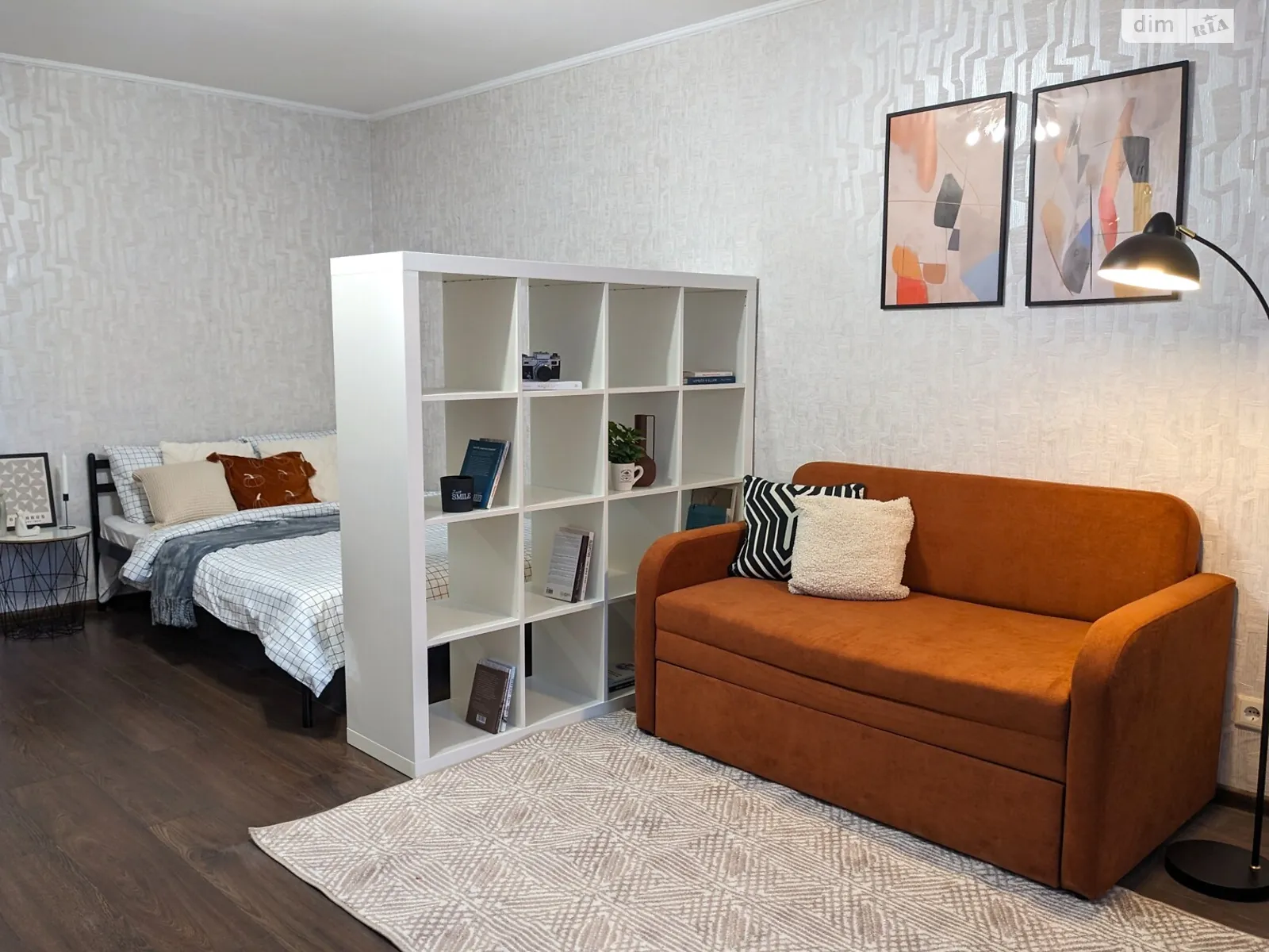 Сдается в аренду 1-комнатная квартира 38.4 кв. м в Белой Церкви, бул. Княгини Ольги(Комсомольский), 13А - фото 1