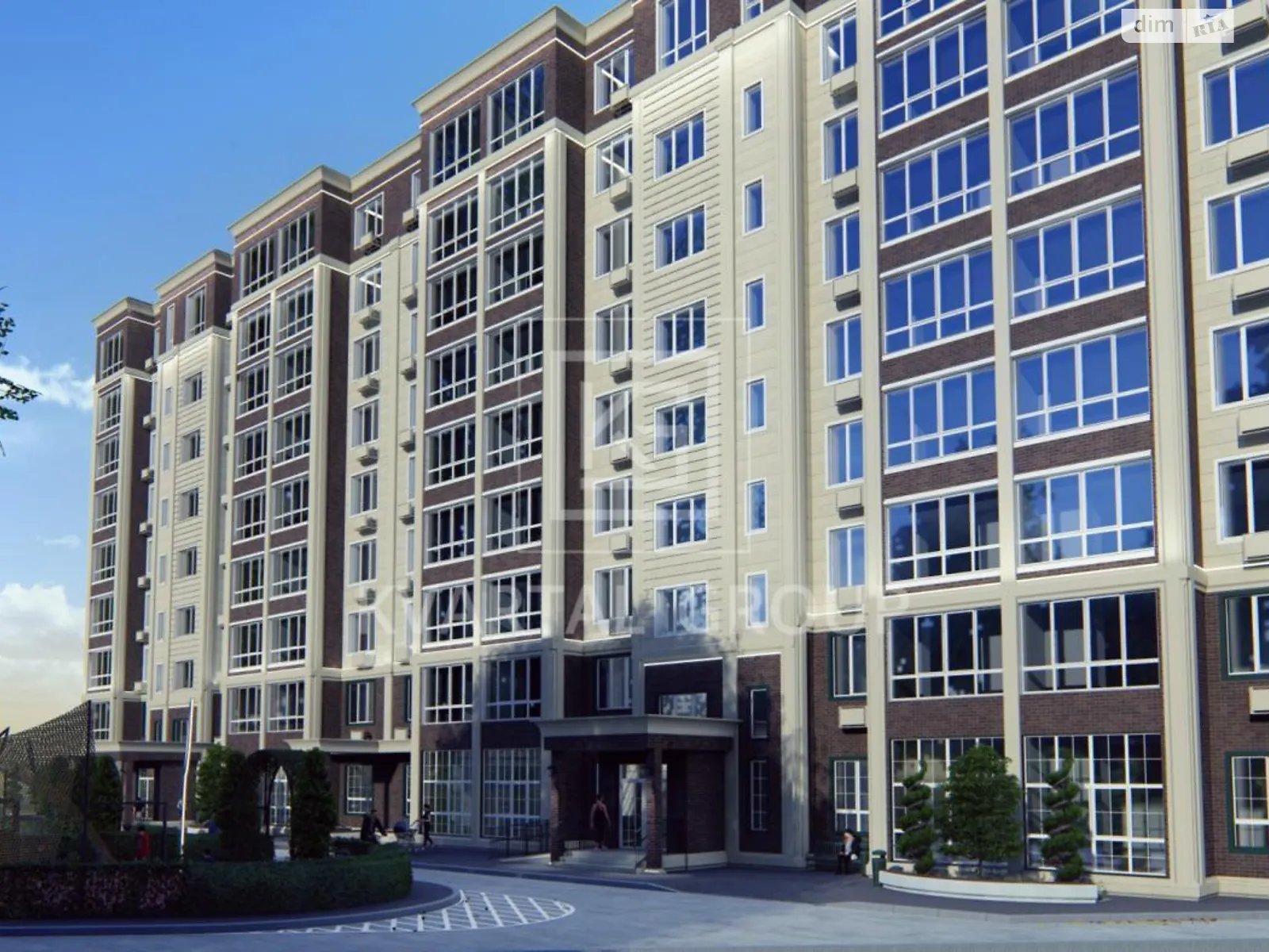 Продается 1-комнатная квартира 35.8 кв. м в Буче, ул. Саломеи Крушельницкой - фото 1