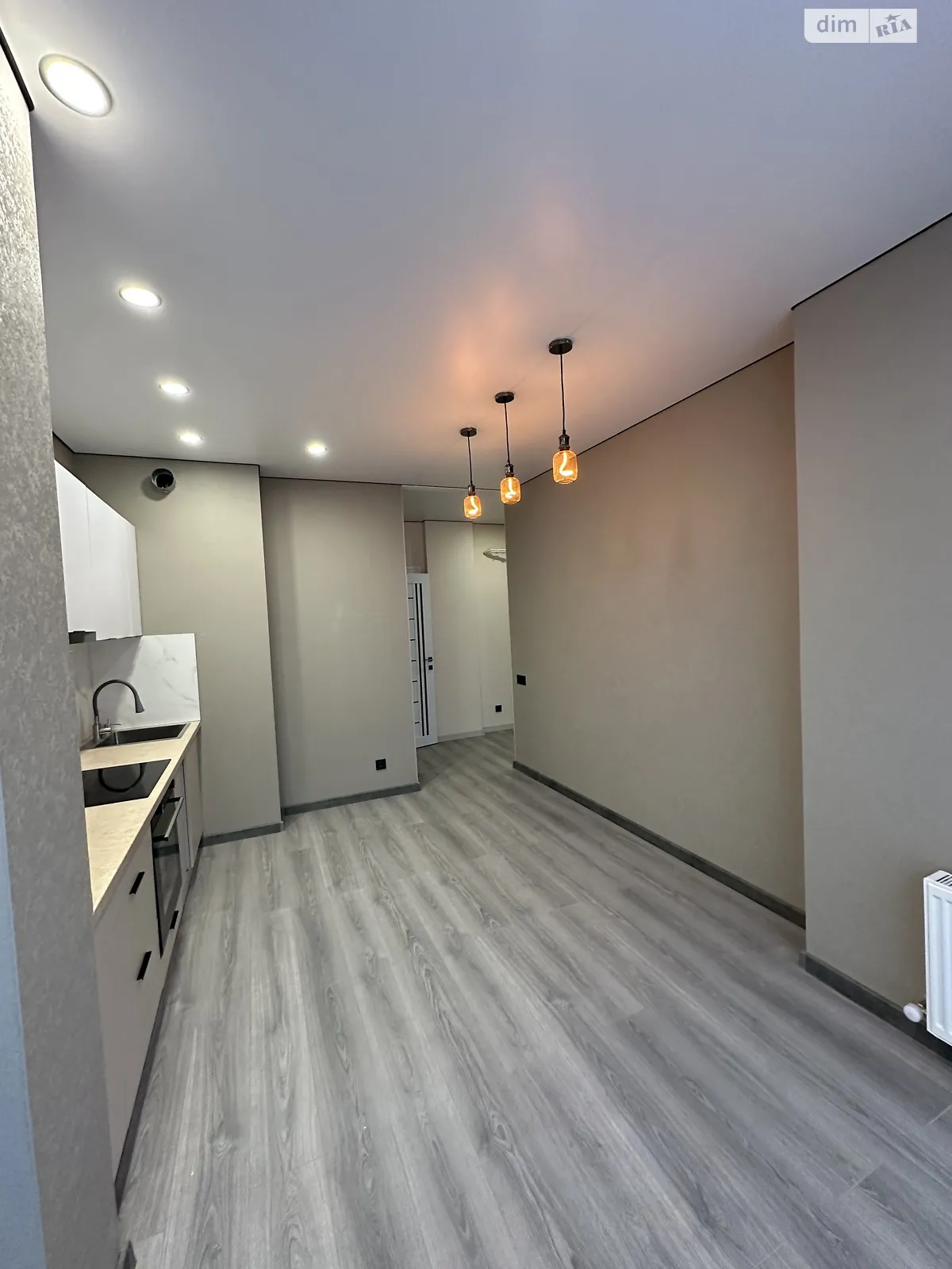 Продается 1-комнатная квартира 41.7 кв. м в Лиманке, ул. Строительная, 50Г - фото 1