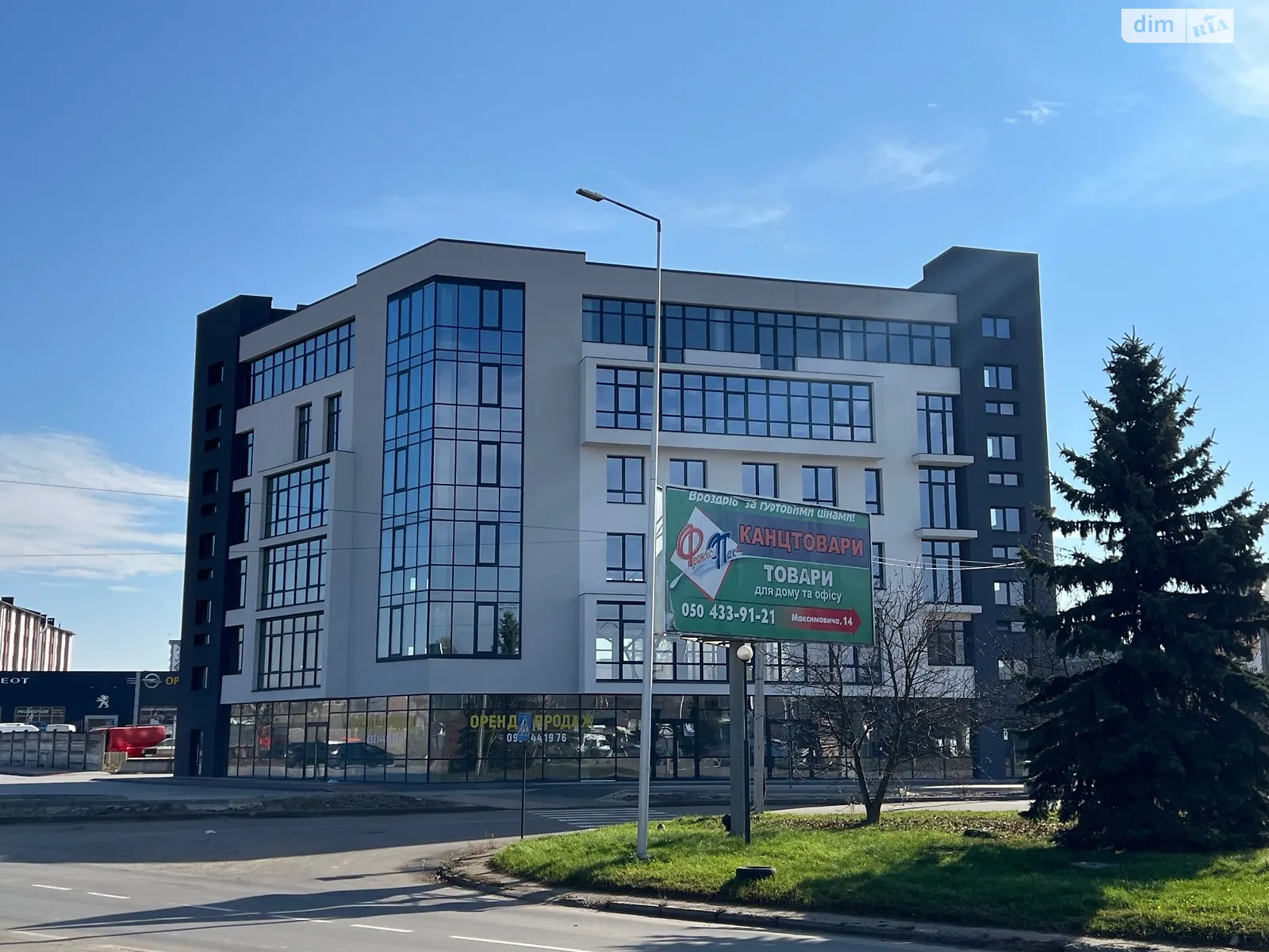 Сдается в аренду помещения свободного назначения 1100 кв. м в 6-этажном здании, цена: 11000 $ - фото 1