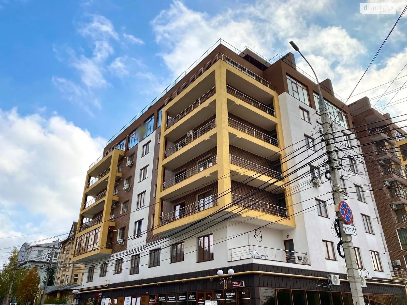 Продается 1-комнатная квартира 60.8 кв. м в Виннице, ул. Монастырская - фото 1