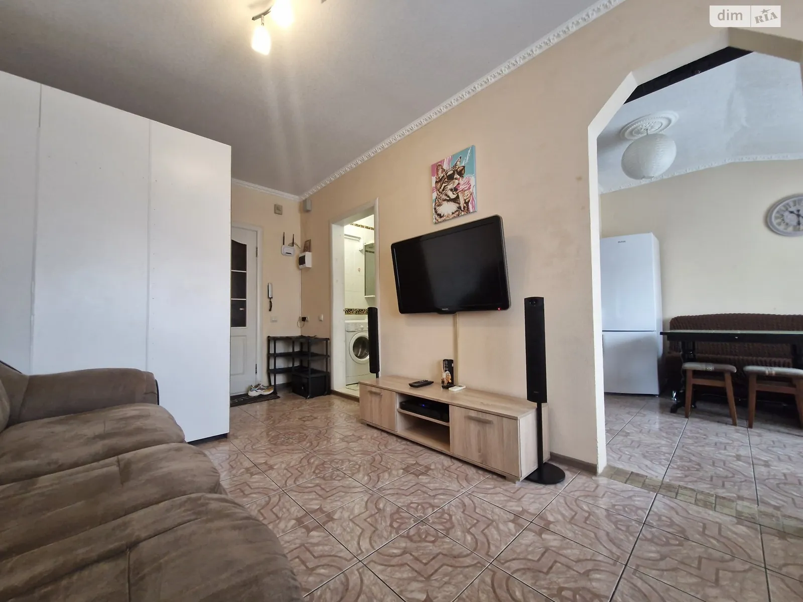 Продається 1-кімнатна квартира 48.6 кв. м у Броварах, вул. Михайла Грушевського, 17Г - фото 1