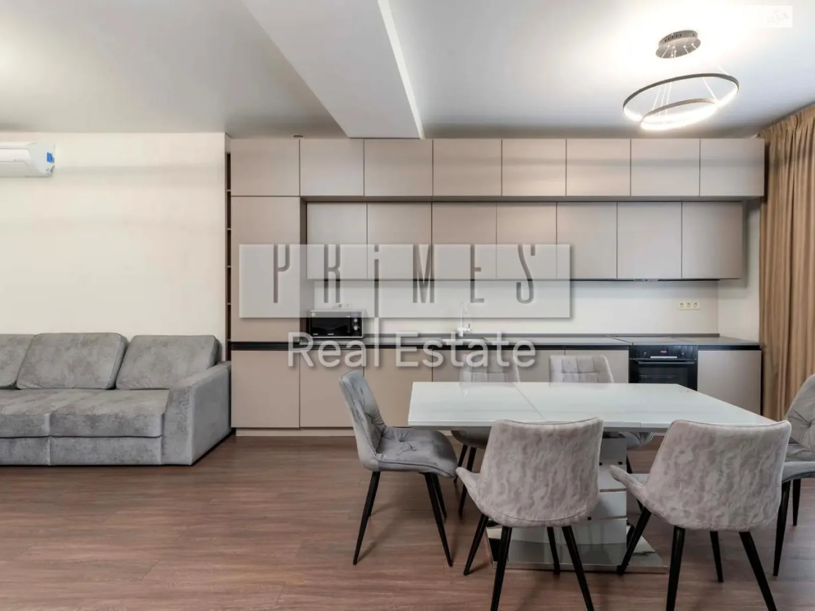 Здається в оренду 4-кімнатна квартира 150 кв. м у Києві, вул. Буслівська, 12 - фото 1