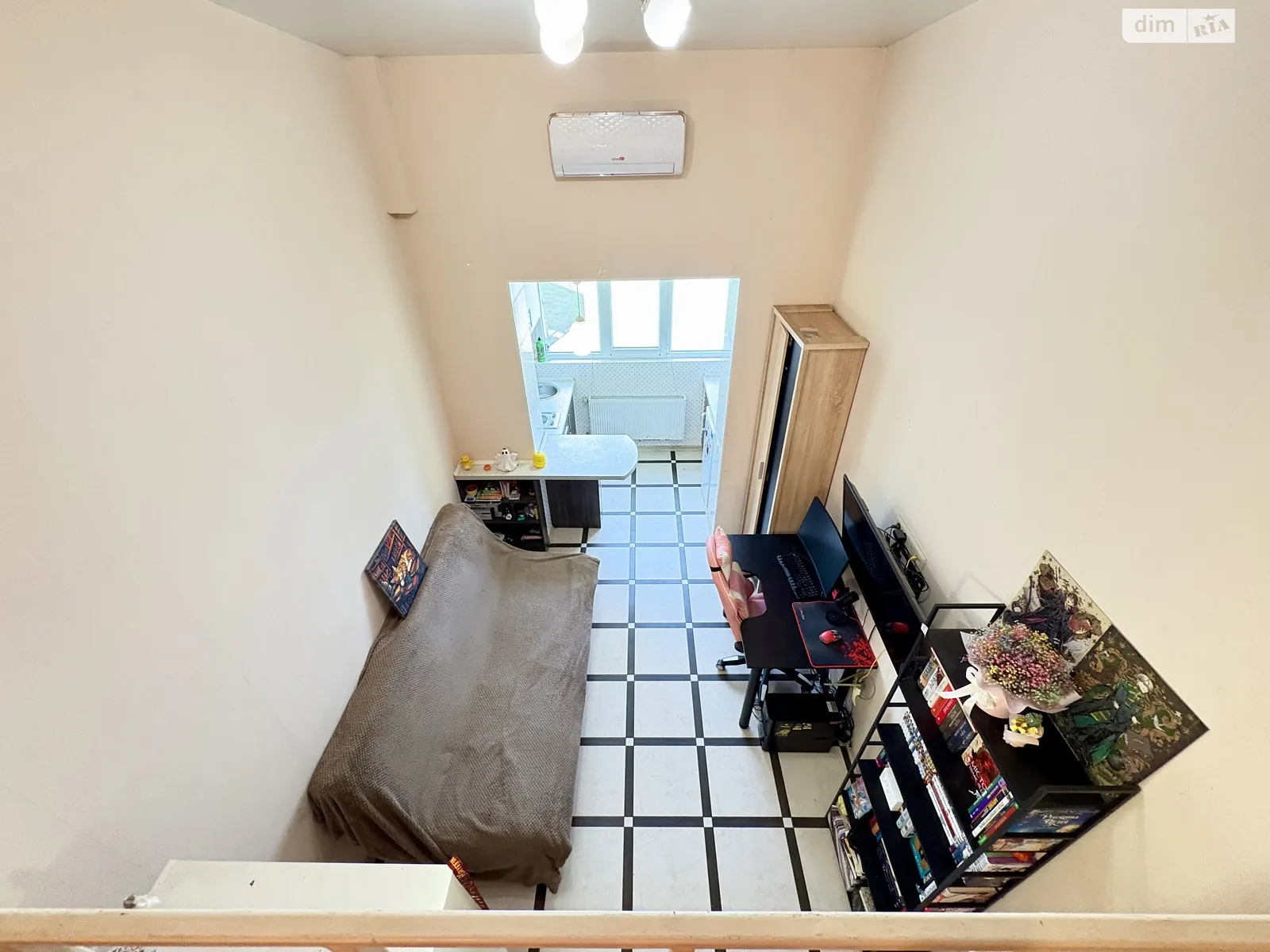 Продается 1-комнатная квартира 25 кв. м в Харькове, пер. Шевченковский, 30 - фото 1