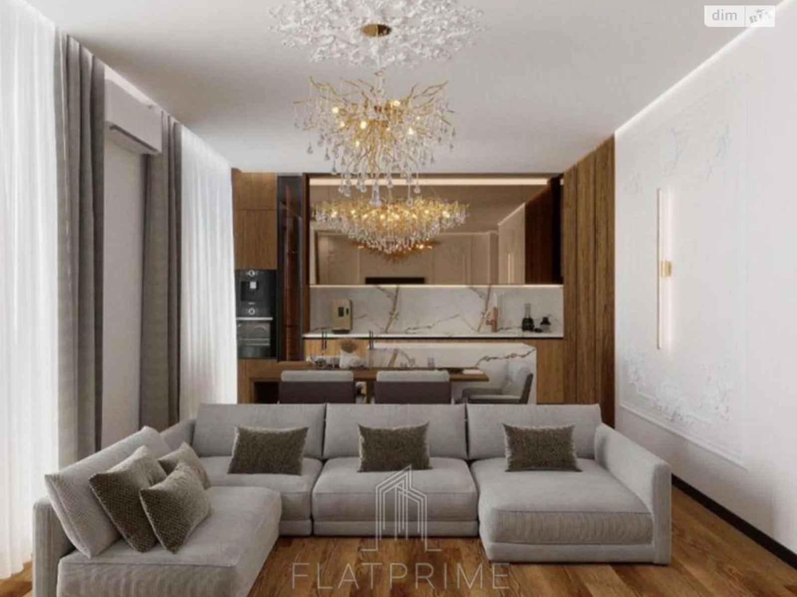 Продается 3-комнатная квартира 90 кв. м в Киеве, цена: 220000 $ - фото 1