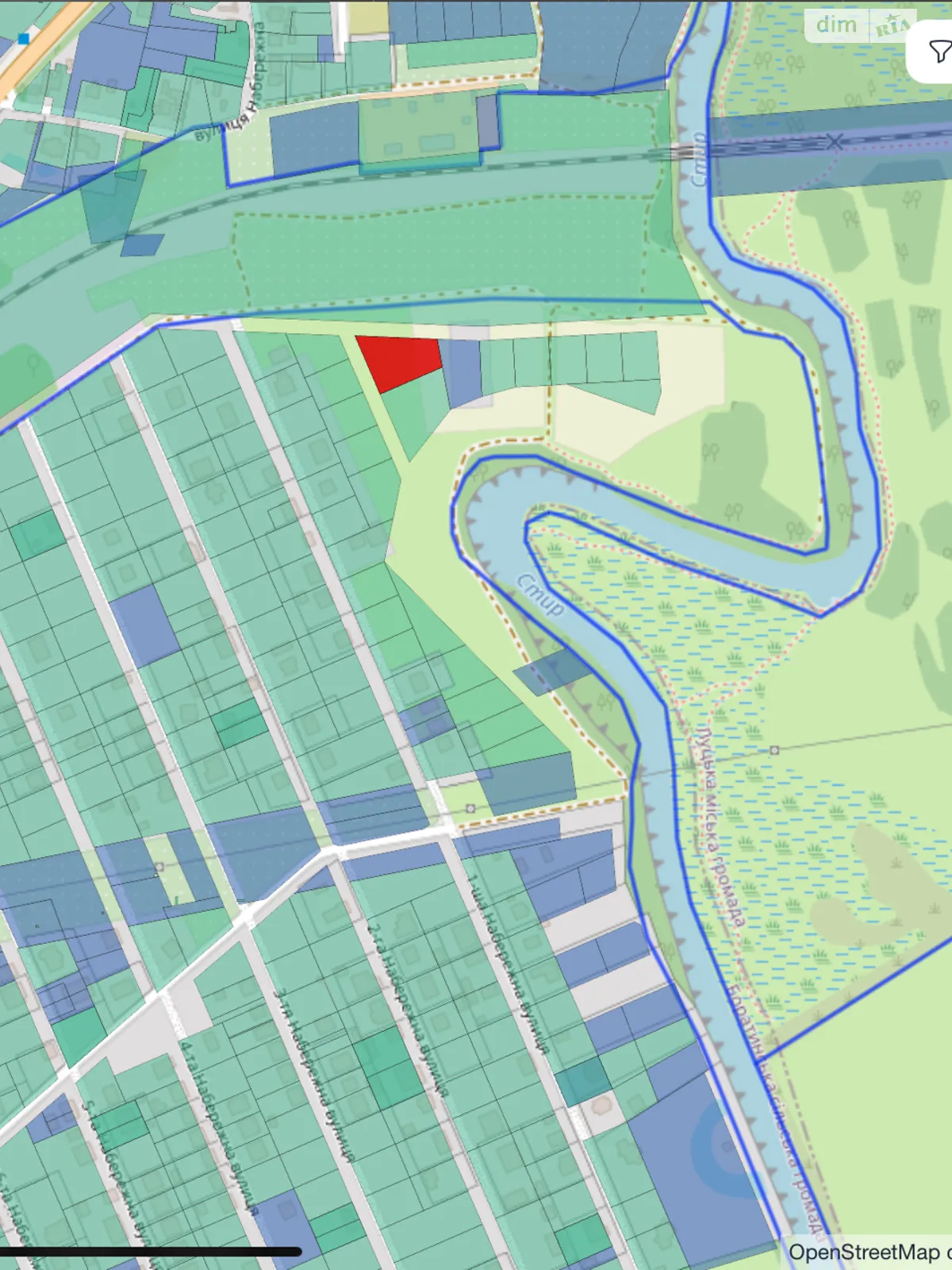 Продается земельный участок 23 соток в Волынской области, цена: 96600 $ - фото 1