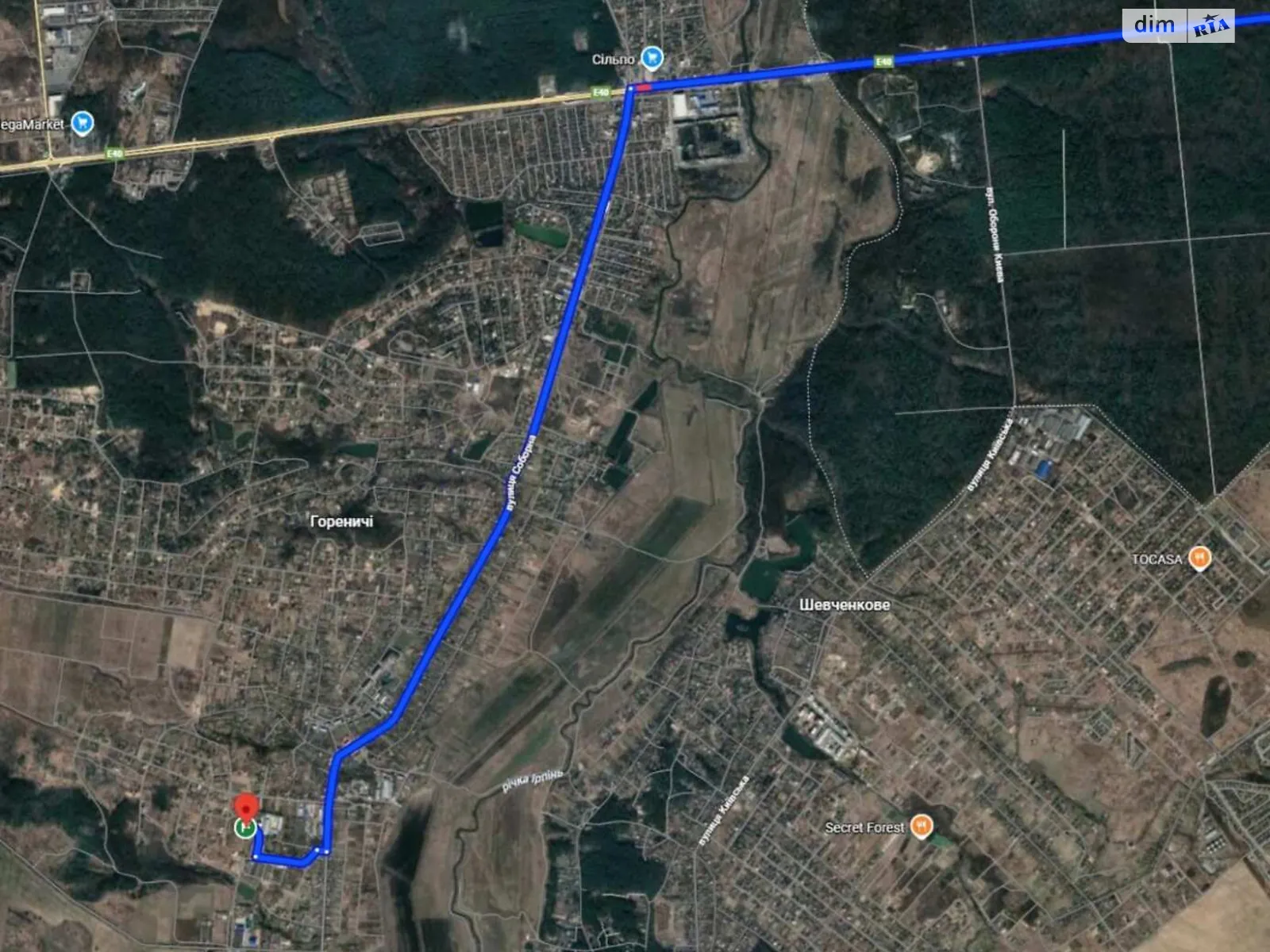 Продается земельный участок 98.05 соток в Киевской области, цена: 140000 $ - фото 1