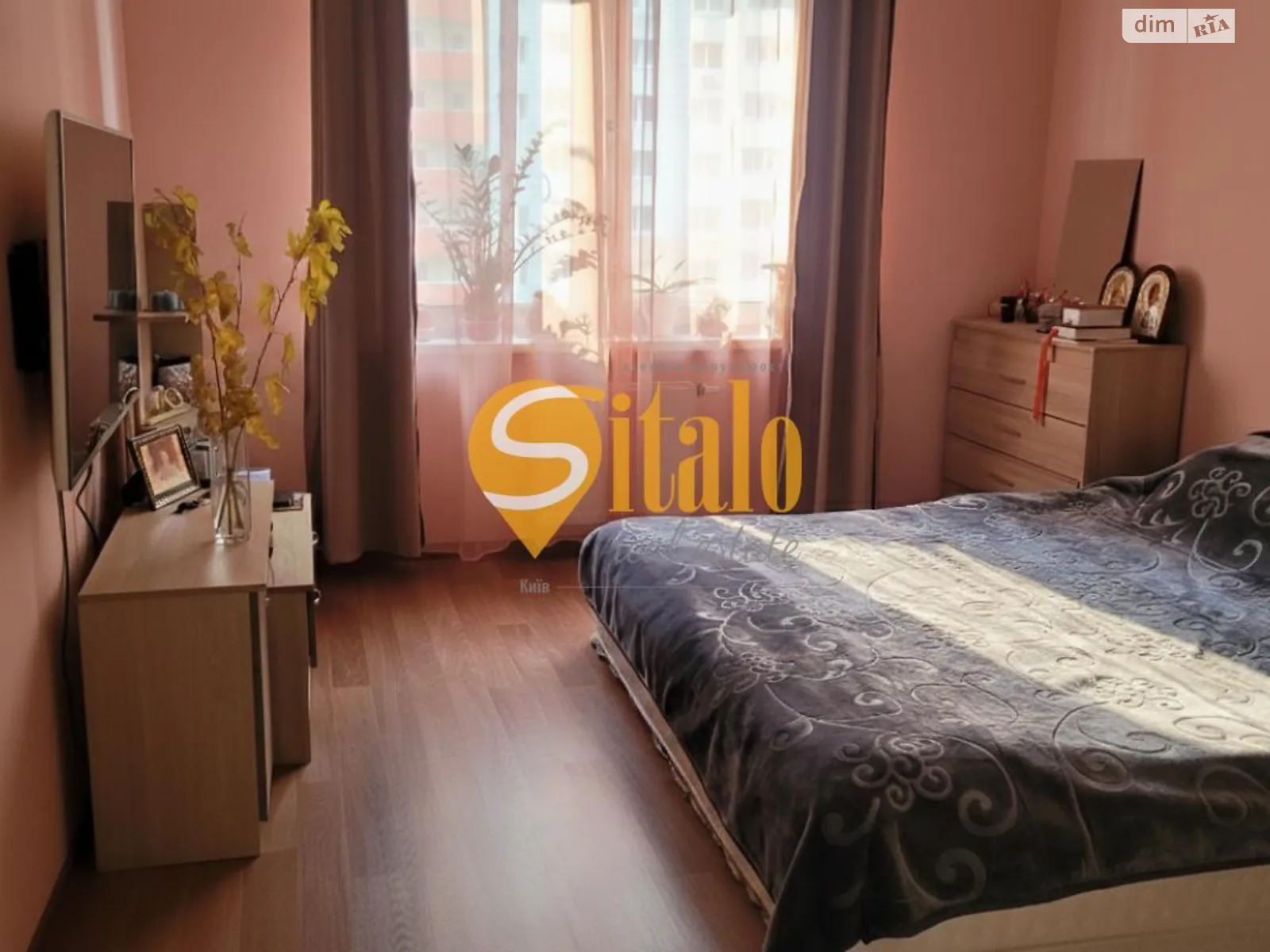 Продається 1-кімнатна квартира 36.7 кв. м у Києві, вул. Софії Русової, 7 - фото 1