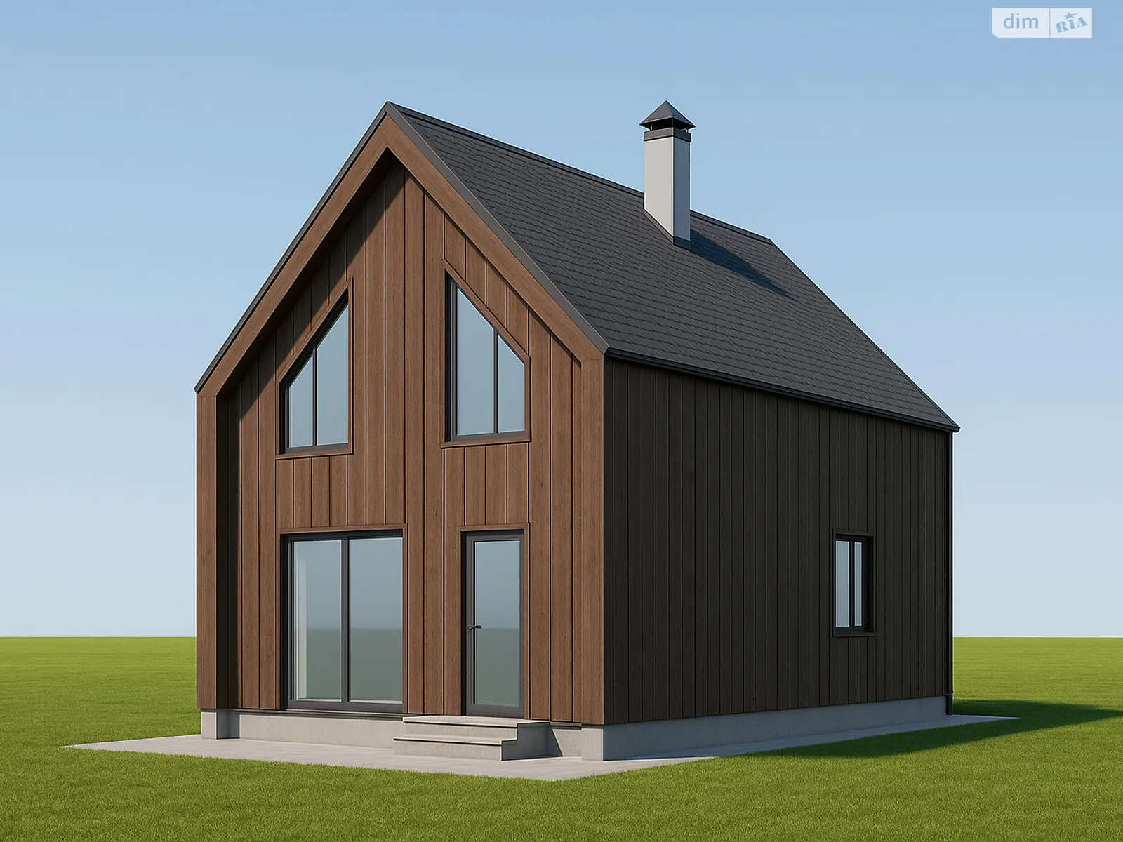 Продається будинок 2 поверховий 95 кв. м з гаражем, цена: 85000 $ - фото 1