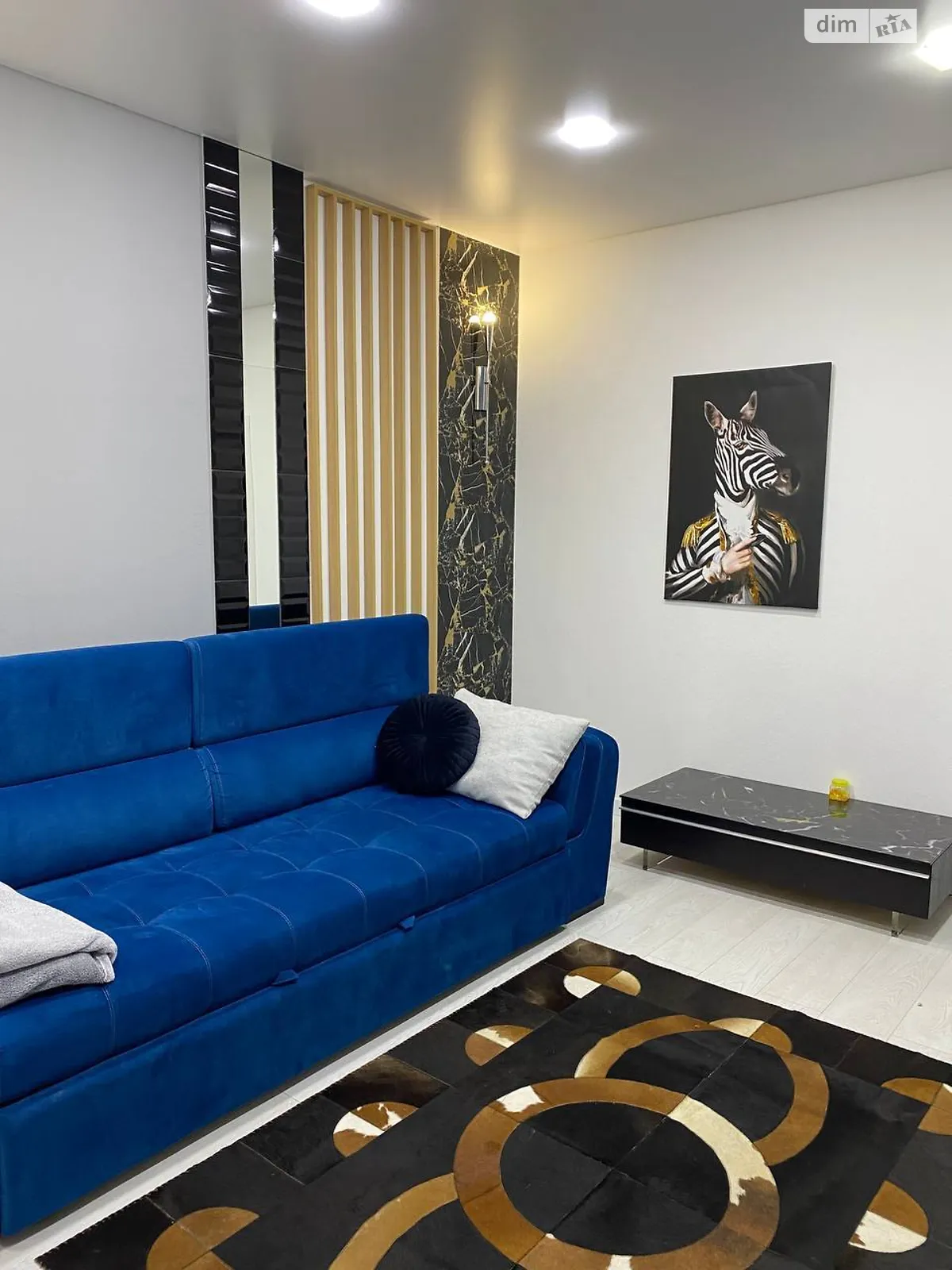 Сдается в аренду 1-комнатная квартира 72.2 кв. м в Днепре, ул. Вернадского Владимира, 29К - фото 1