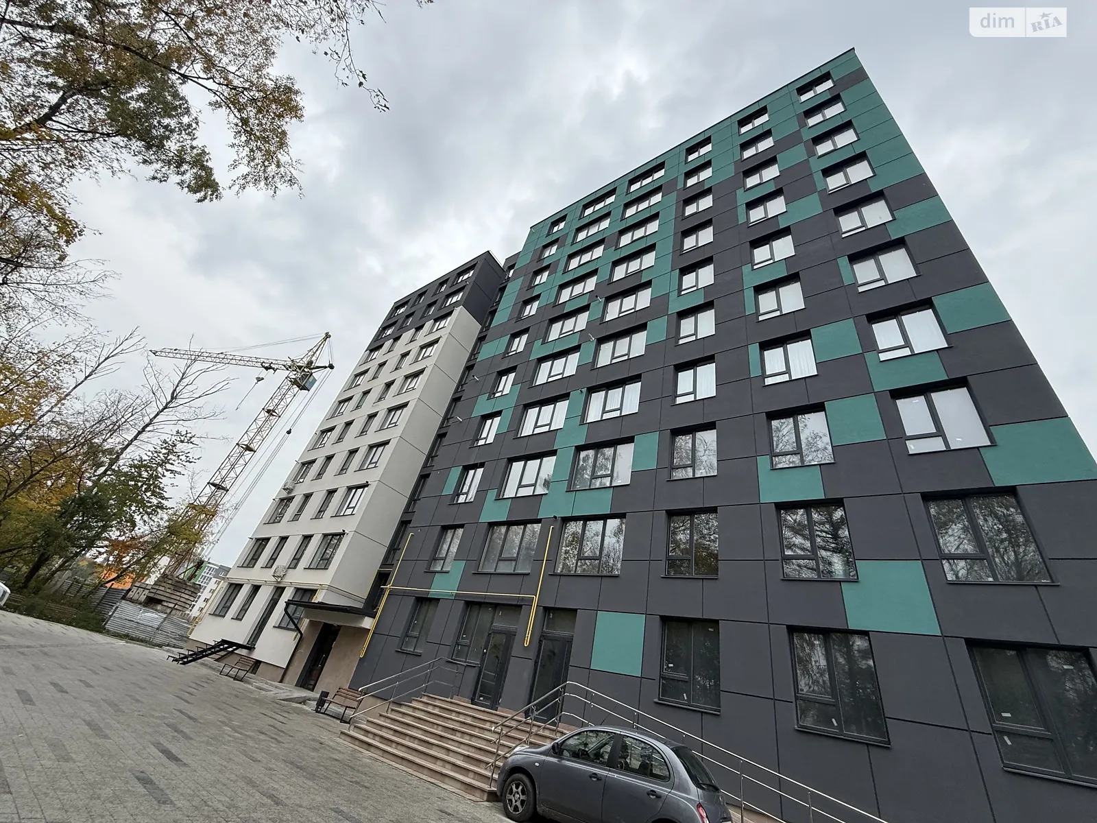 1-комнатная квартира 54 кв. м в Тернополе, ул. Черновецкая - фото 1