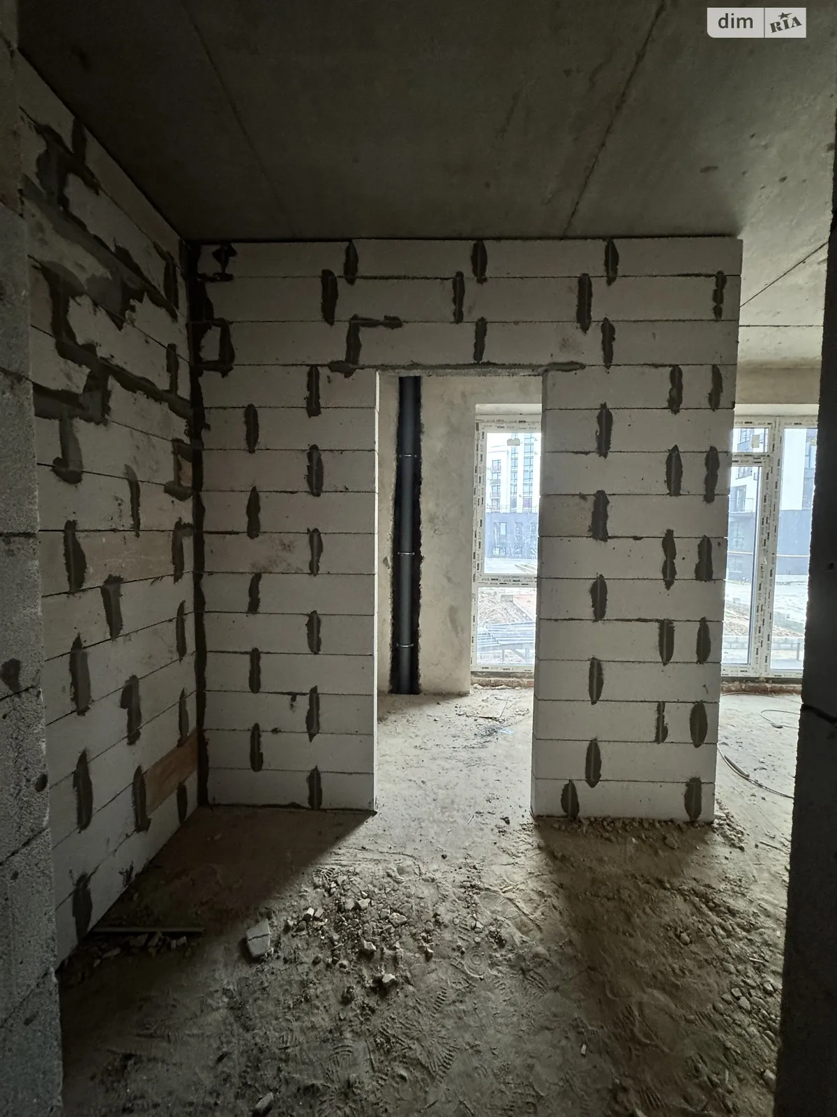 Продається 1-кімнатна квартира 31.7 кв. м у Білогородці, пров. Ювілейний, 2/4 - фото 1