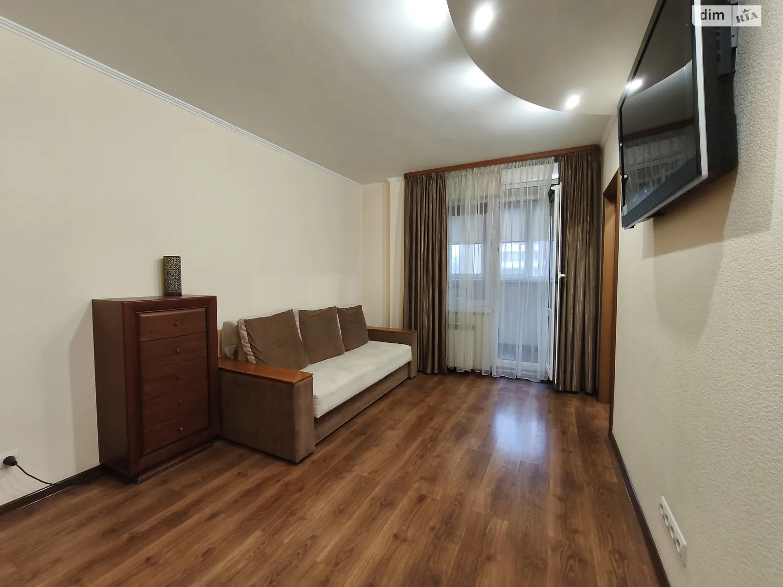 Здається в оренду 1-кімнатна квартира 43 кв. м у Києві, просп. Петра Григоренка, 38А - фото 1