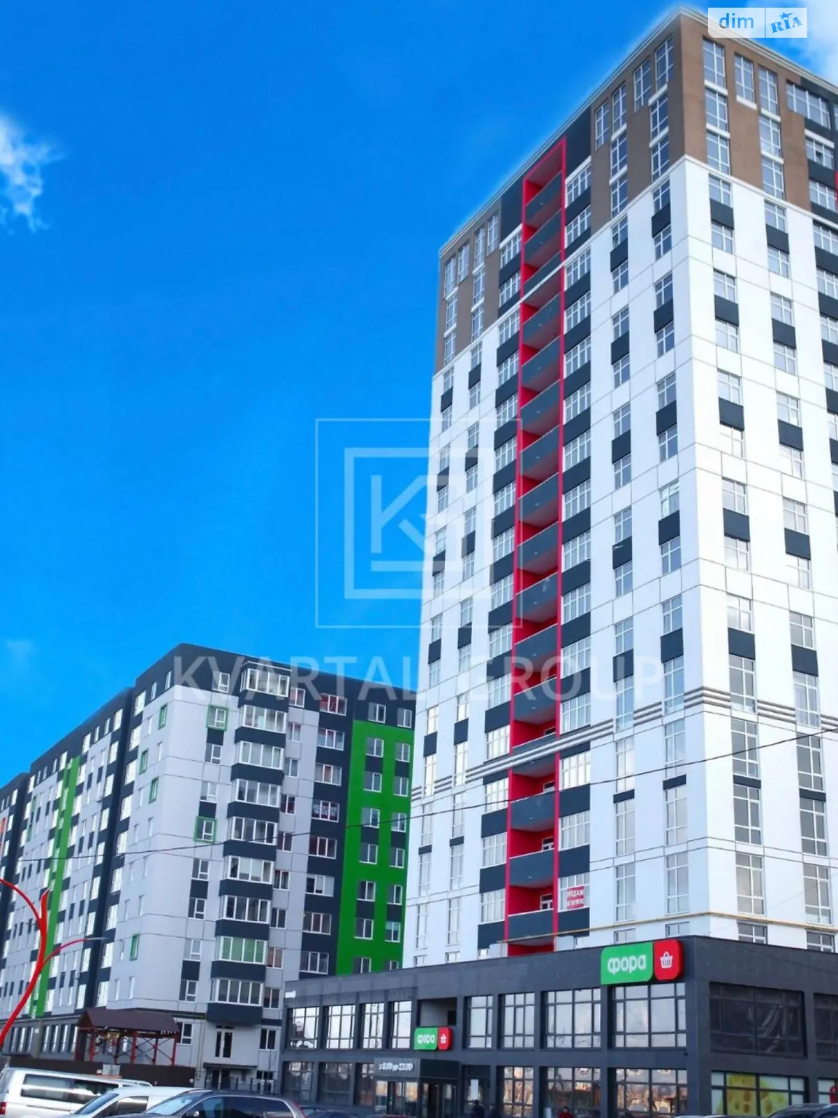 Продається 1-кімнатна квартира 48.9 кв. м у Ірпені, вул. Григорія Сковороди - фото 1