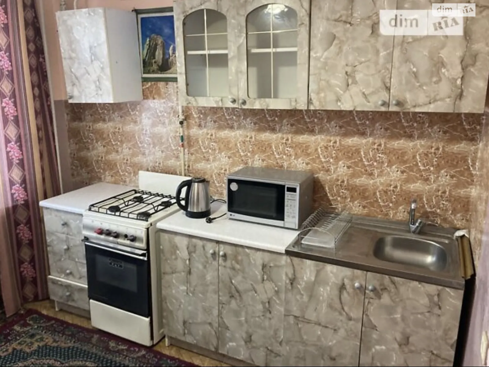 Здається в оренду 1-кімнатна квартира 36 кв. м у Вінниці, вул. Агатангела Кримського, 46 - фото 1