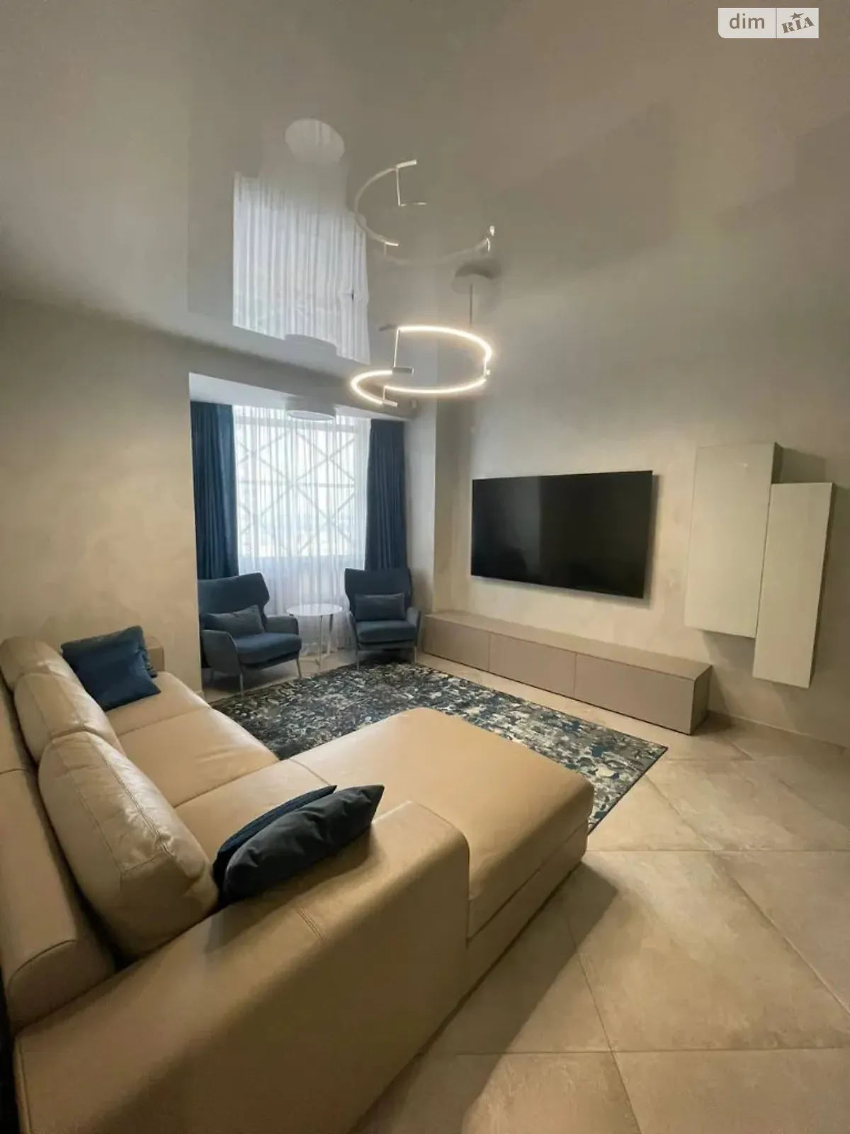 Сдается в аренду 3-комнатная квартира 90 кв. м в Днепре, ул. Симферопольская, 2К - фото 1