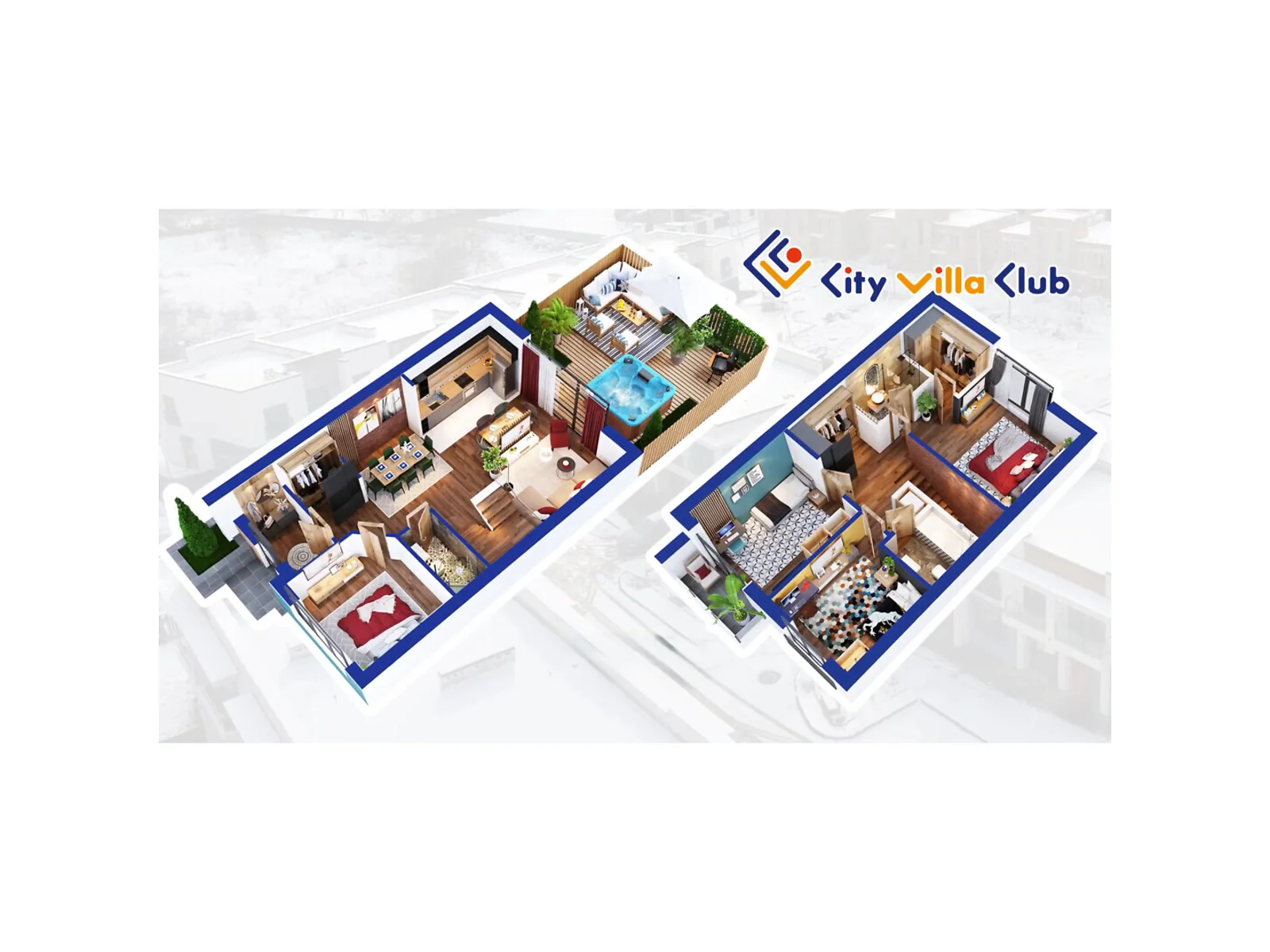 ул. Приймы, 8 Волчинец КГ City Villa Club, цена: 104635 $ - фото 1