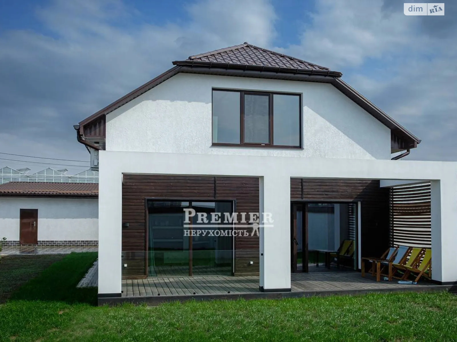 Продается дом на 2 этажа 140 кв. м с террасой, цена: 280000 $ - фото 1