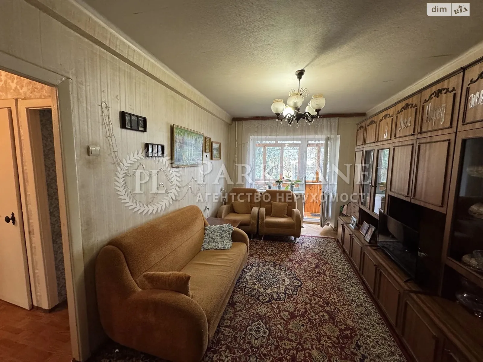 Продається 3-кімнатна квартира 61 кв. м у Києві, вул. Волинська - фото 1