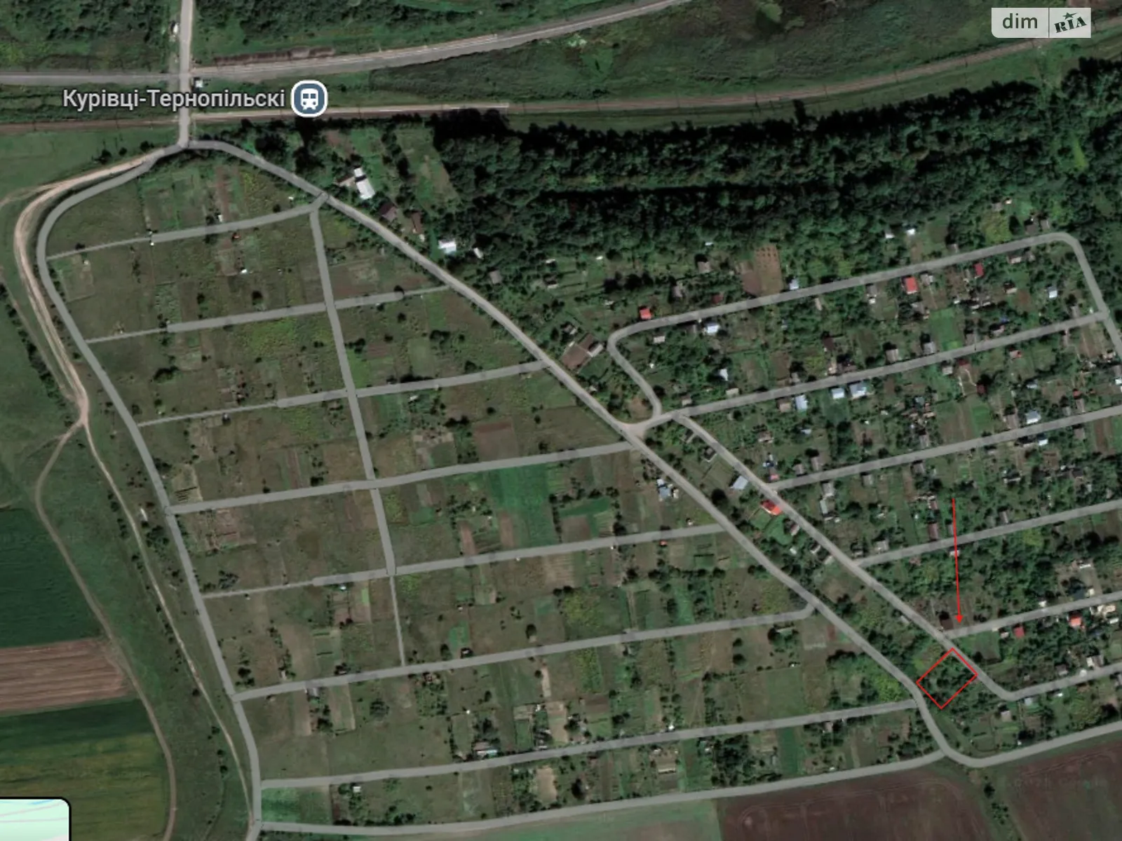 Продается земельный участок 6 соток в Тернопольской области, цена: 2500 $ - фото 1